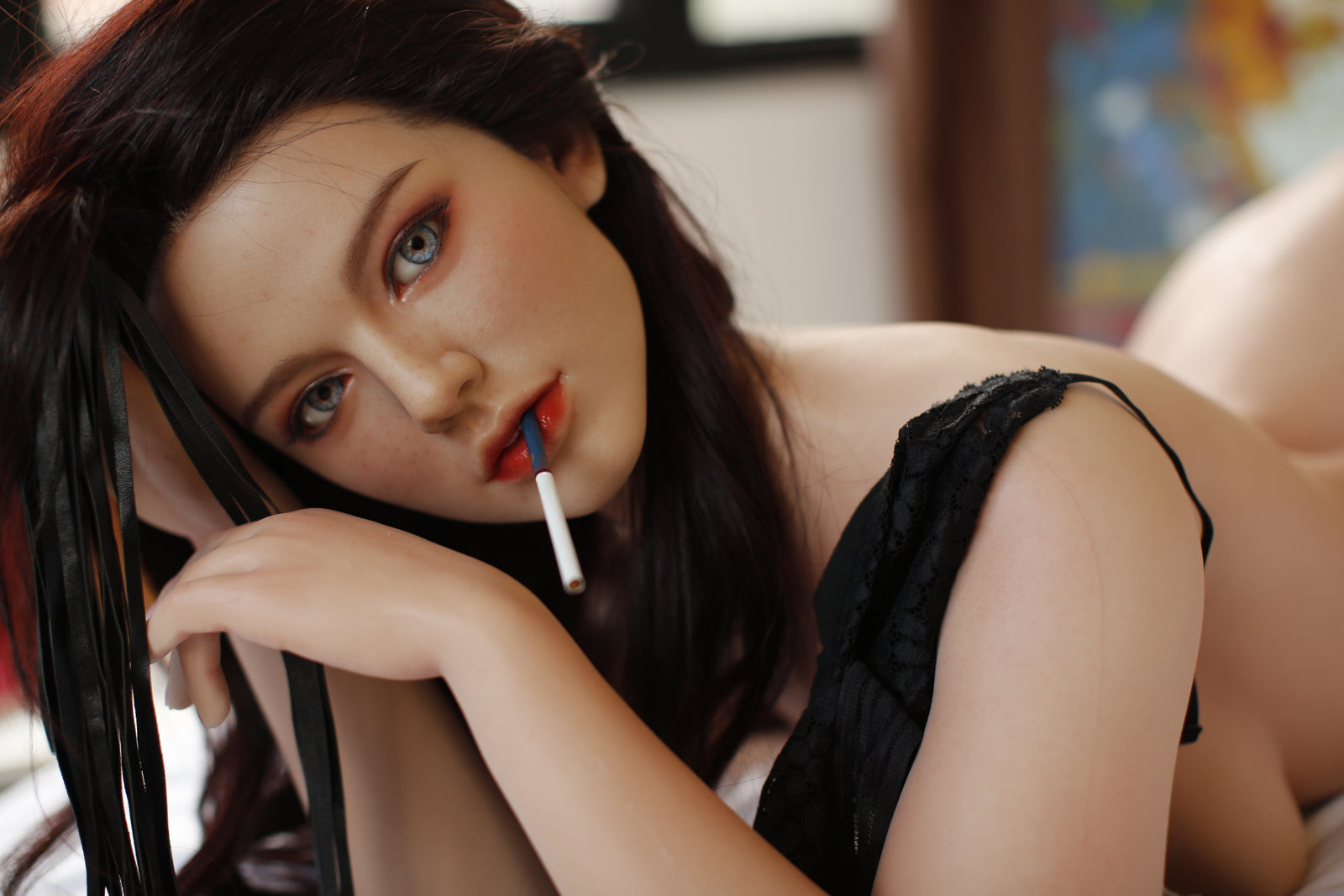 Mira sexdukke (Starpery 165 cm D-cup TPE+silikone)