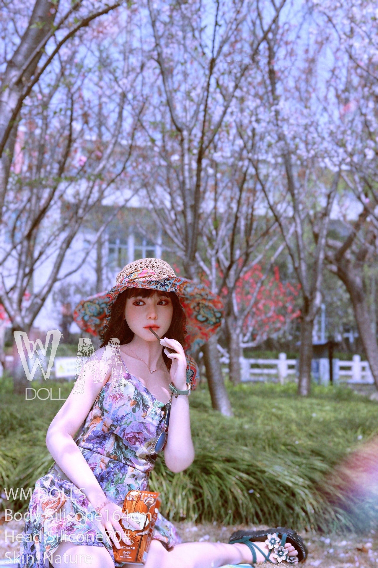 Suzuki sexdukke (WM-Doll 164 cm d-cup Silikone #70)