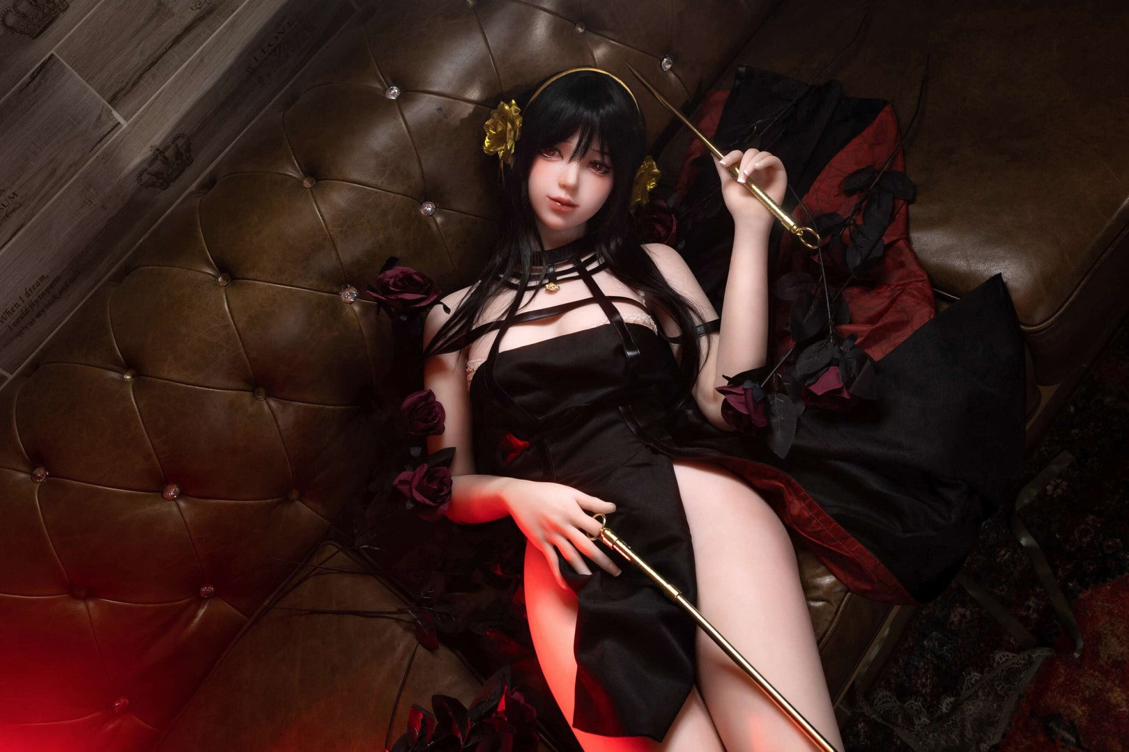 Yor Forger sexdukke (Aibei Doll 158 cm d-cup TPE)