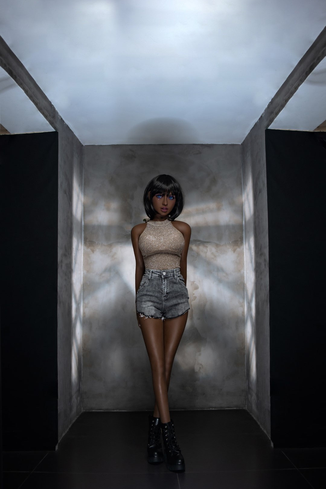 Ester sexdukke (Aibei Doll 148 cm D-cup TPE)