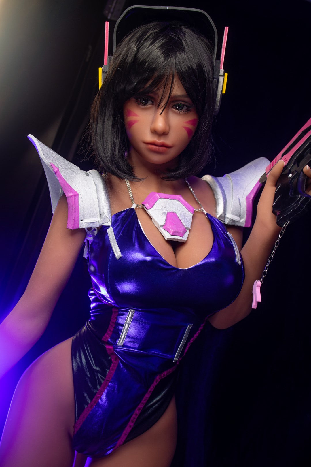 D.va sexdukke (Aibei Doll 148 cm e-cup TPE)