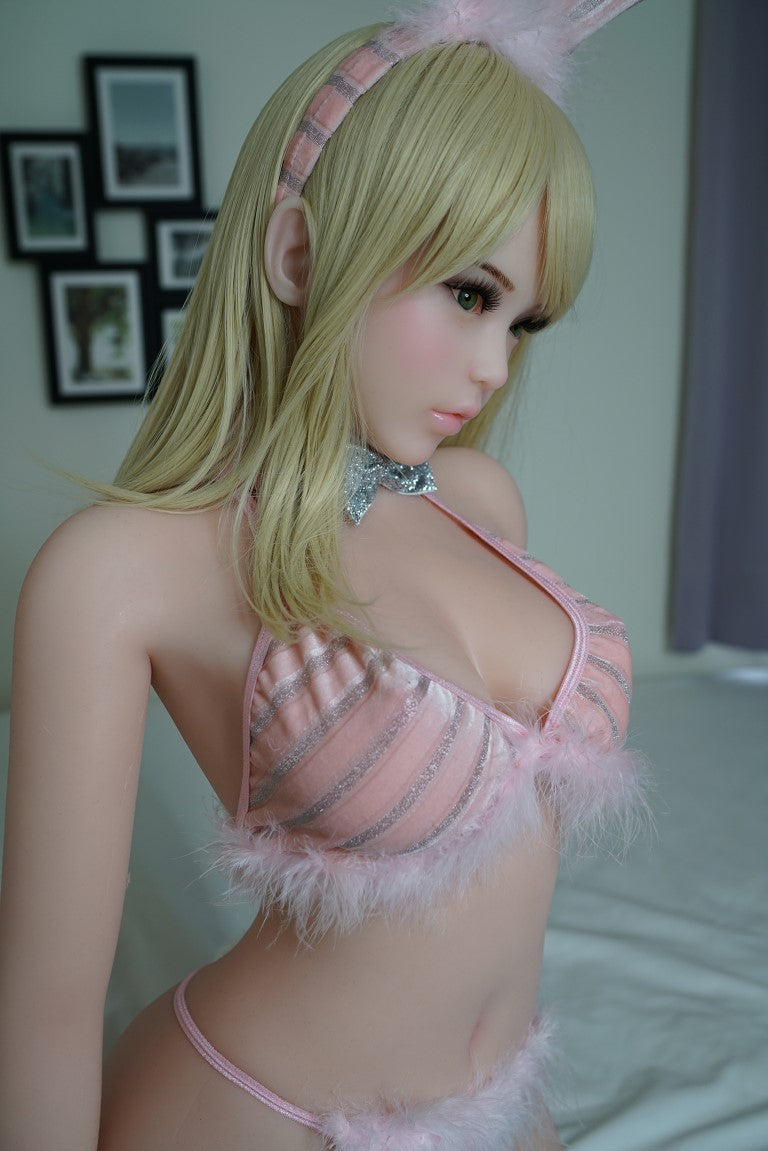 Phoebe sexdukke (Piper Doll 140 cm f-cup silikone)