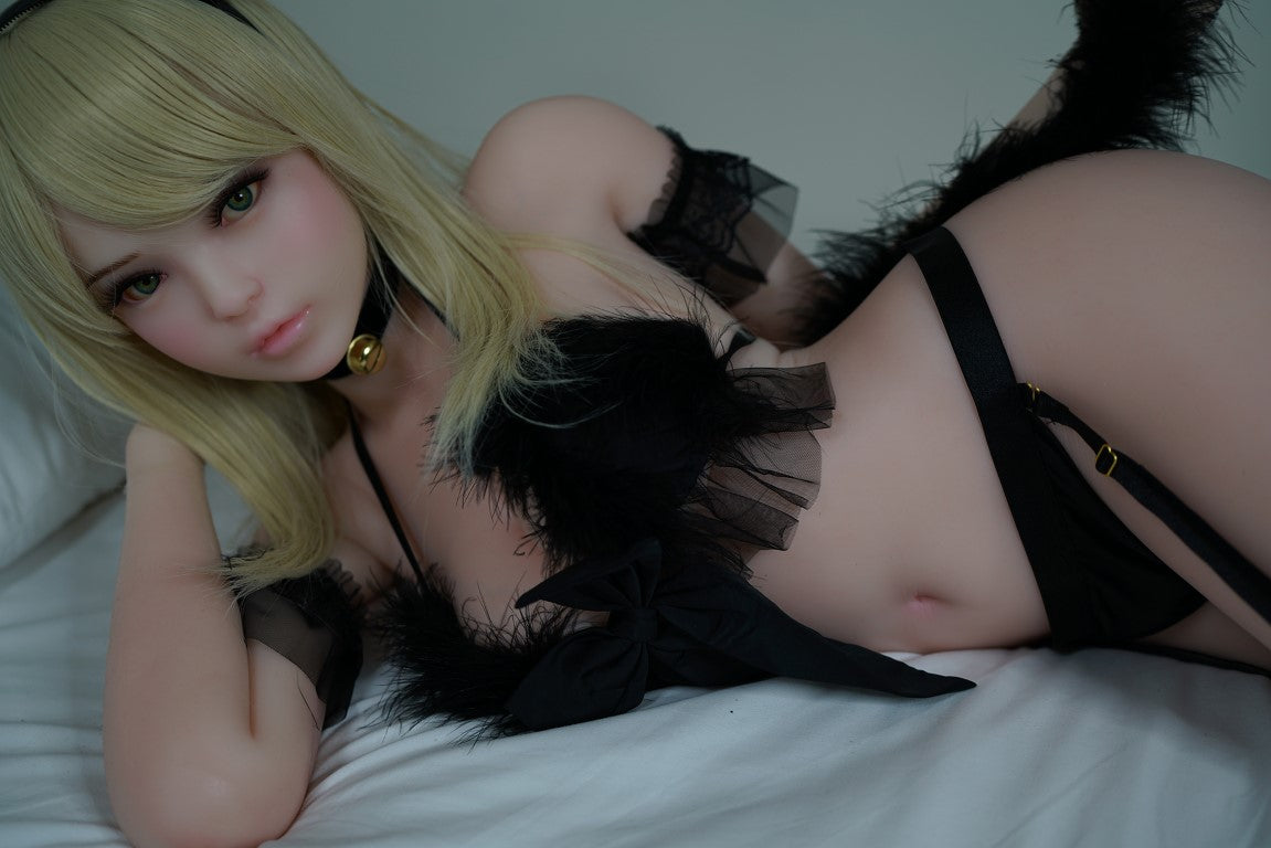 Phoebe sexdukke (Piper Doll 140 cm f-cup silikone)