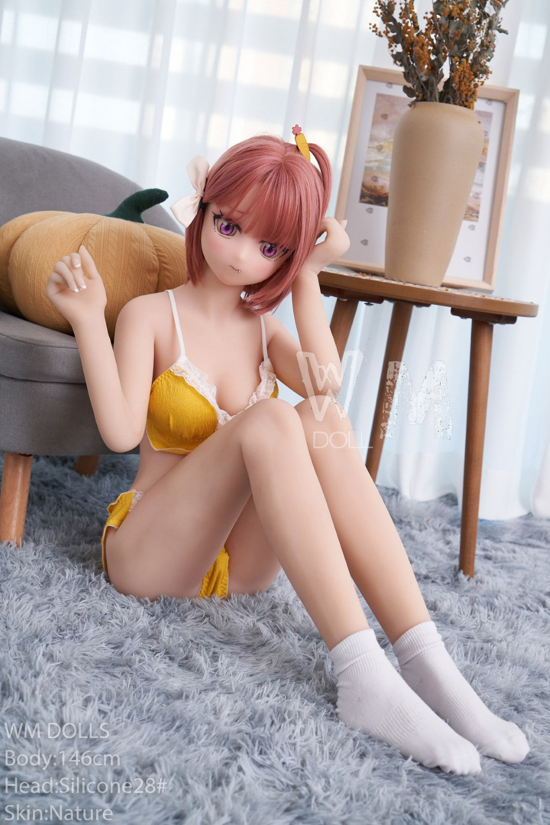 Rosario sexdukke (WM-Doll 146 cm c-cup #S28 TPE)