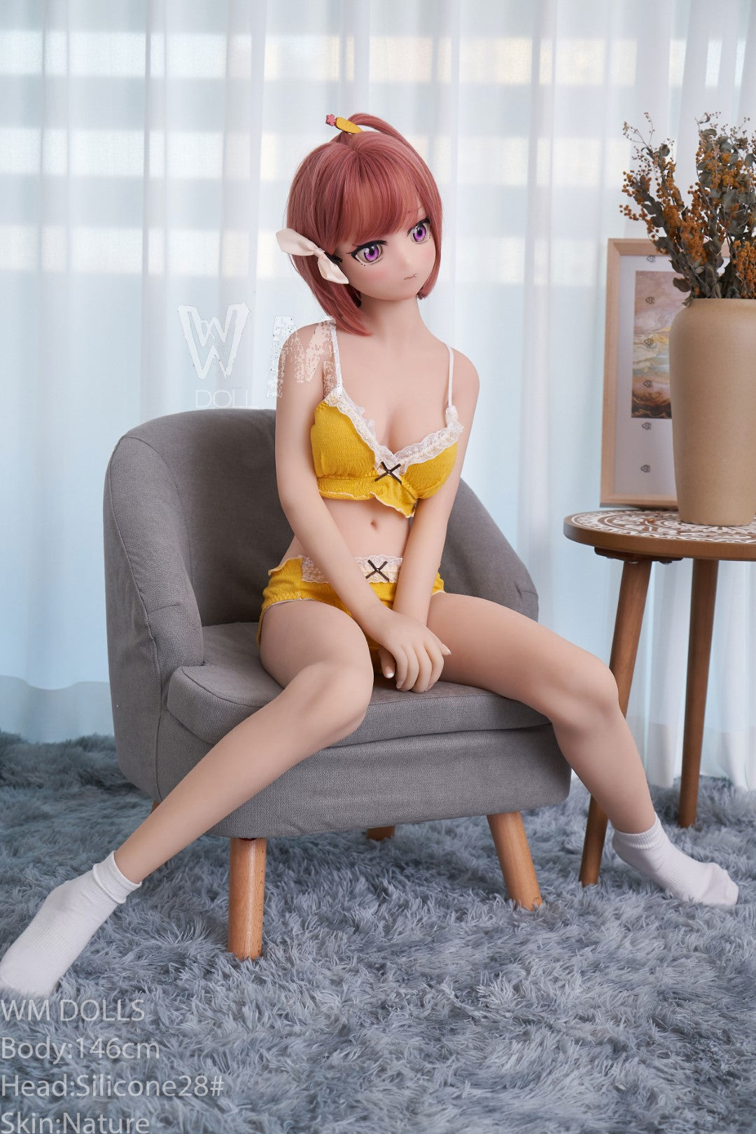 Rosario sexdukke (WM-Doll 146 cm c-cup #S28 TPE)