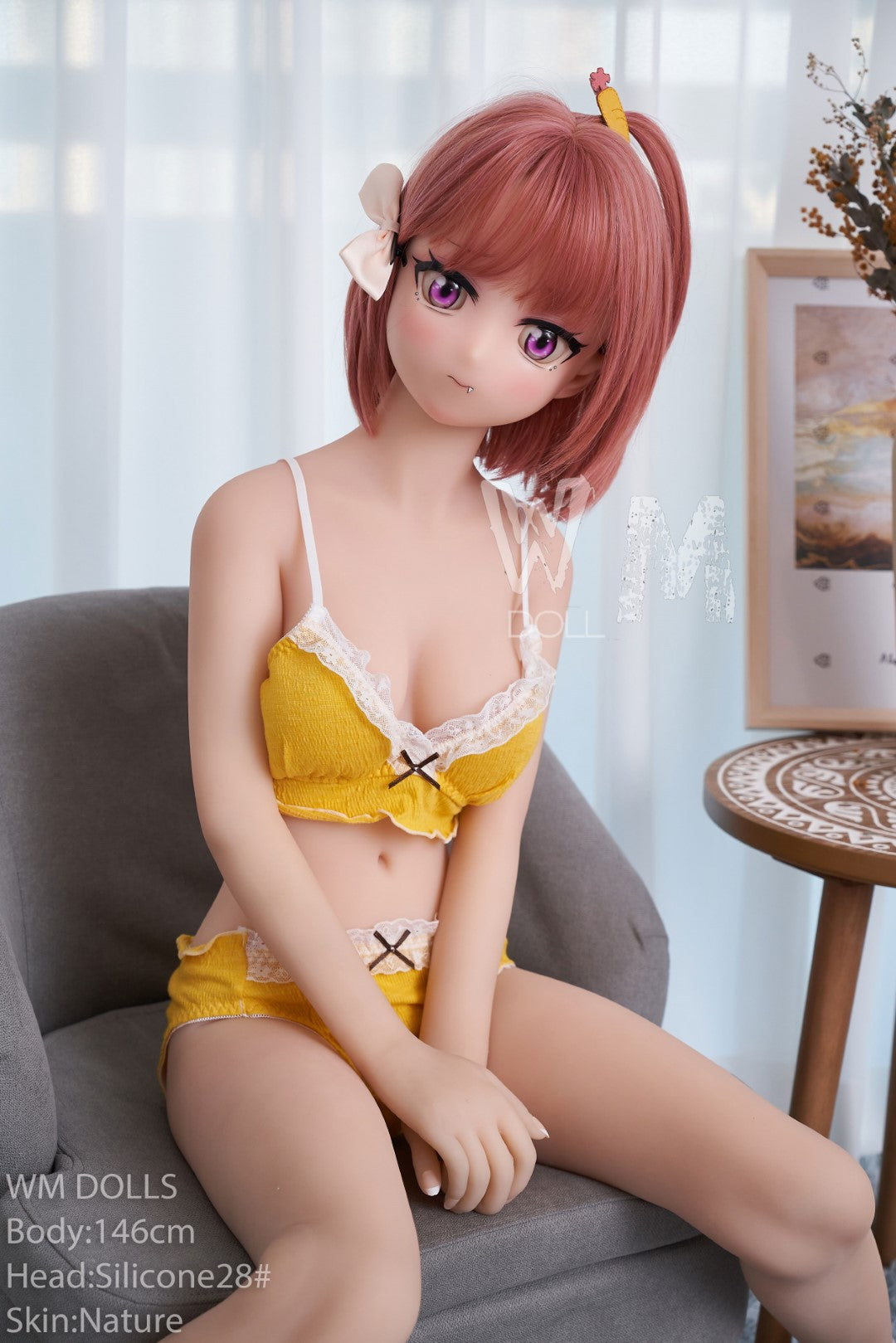 Rosario sexdukke (WM-Doll 146 cm c-cup #S28 TPE)