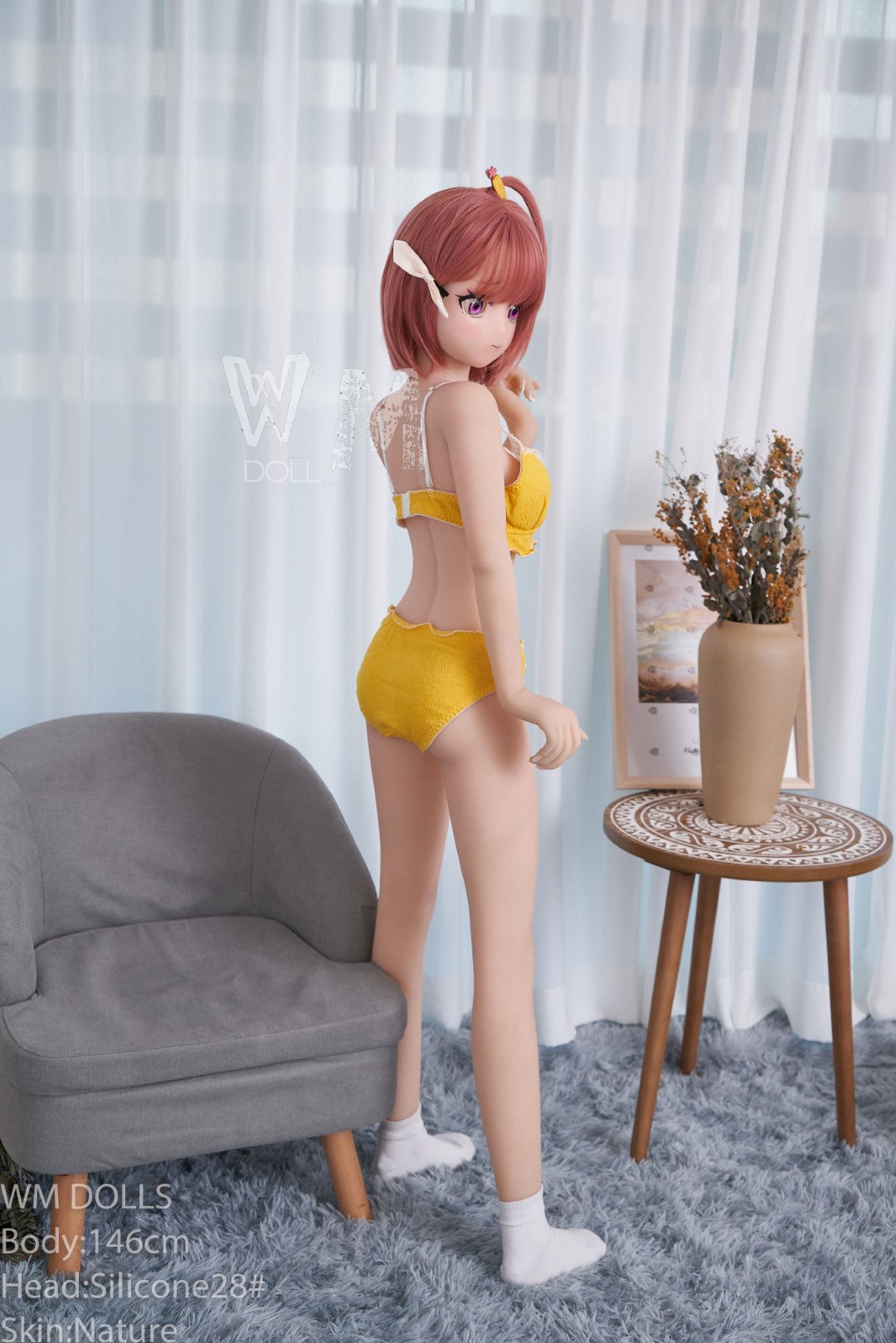 Rosario sexdukke (WM-Doll 146 cm c-cup #S28 TPE)