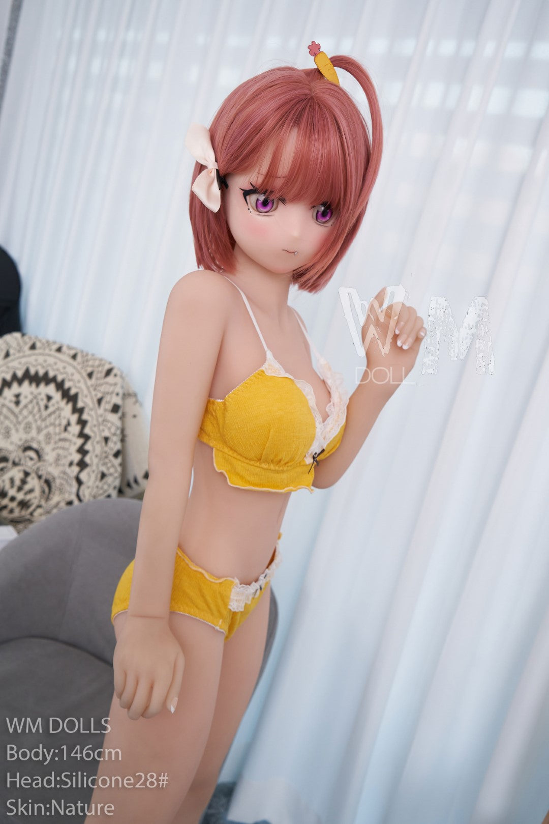 Rosario sexdukke (WM-Doll 146 cm c-cup #S28 TPE)