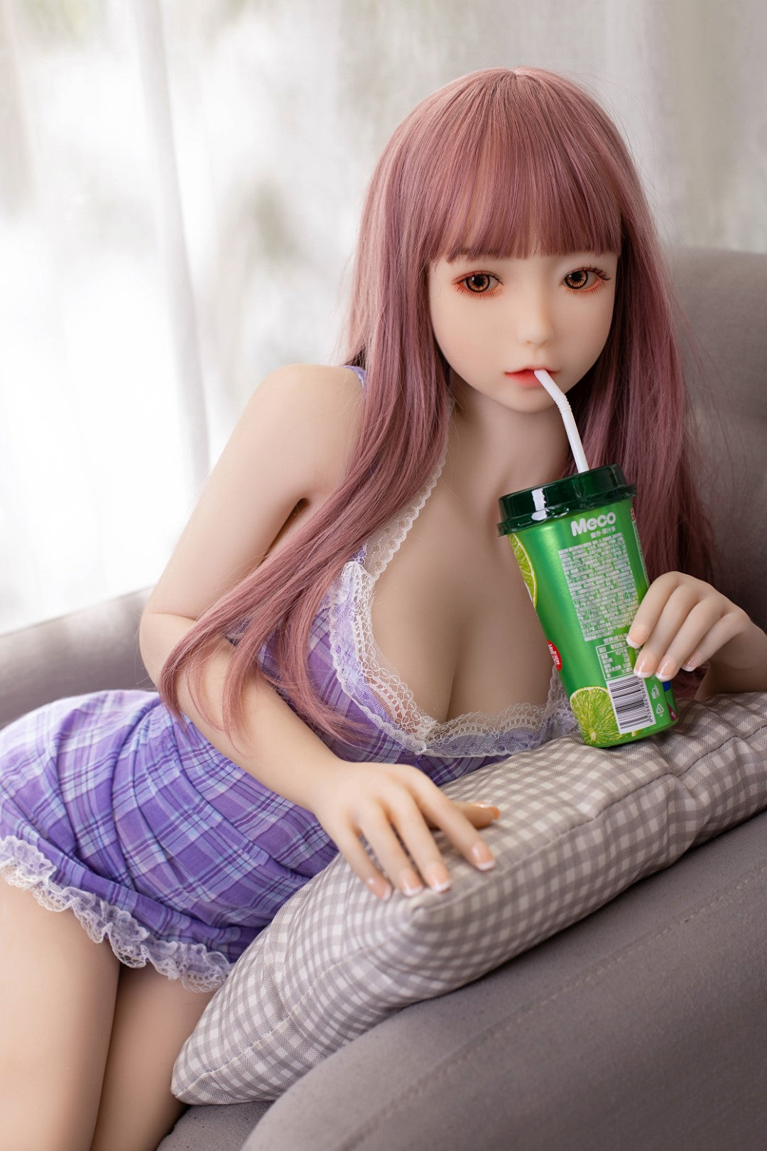 Riki - en japansk sexdukke (DX Value 160 cm d-cup TPE)