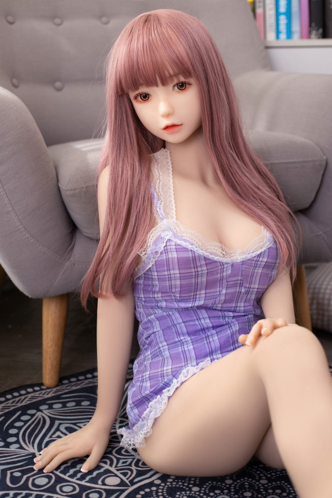 Riki - en japansk sexdukke (DX Value 160 cm d-cup TPE)