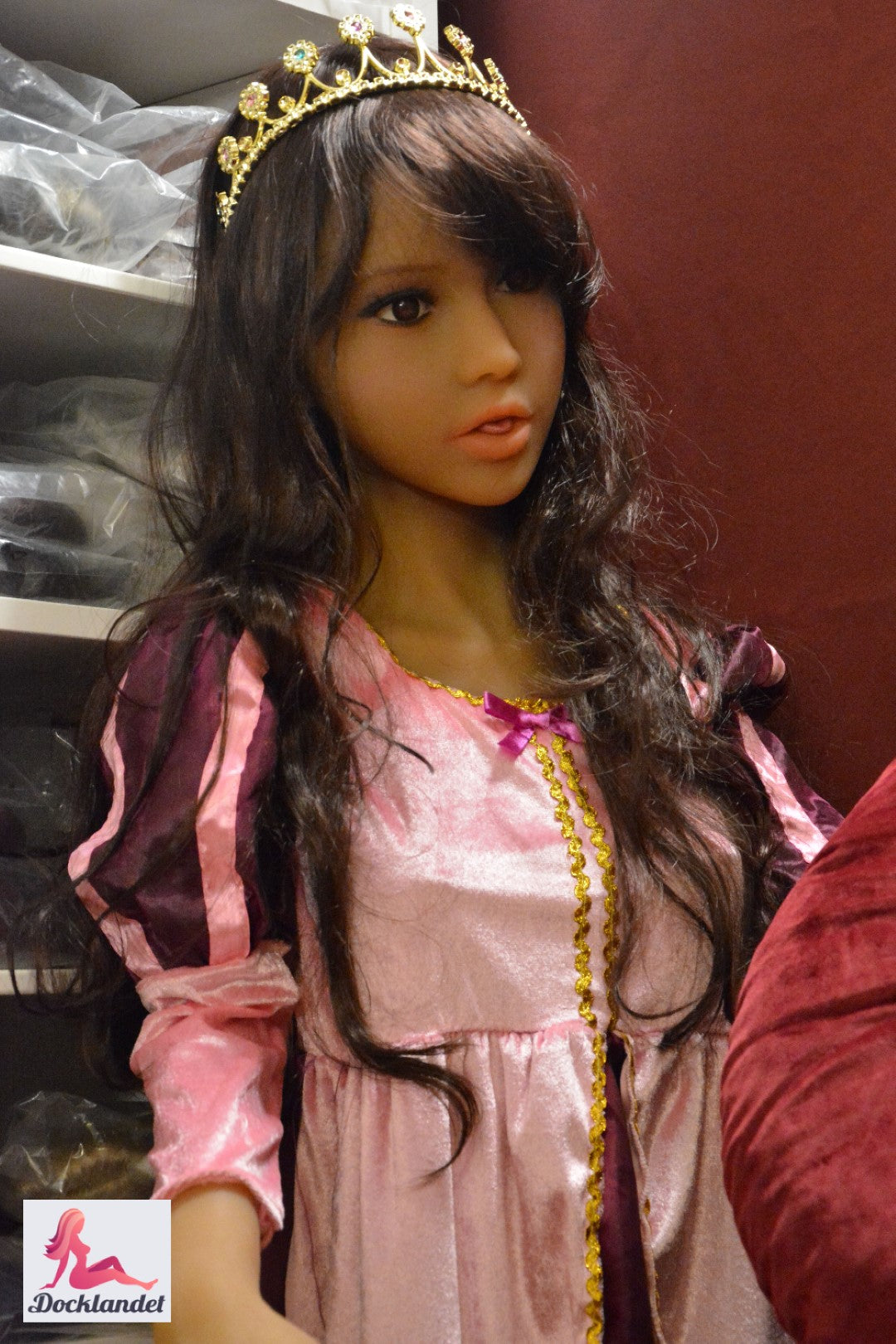 Tænder og tunge sæt (WM-Doll)