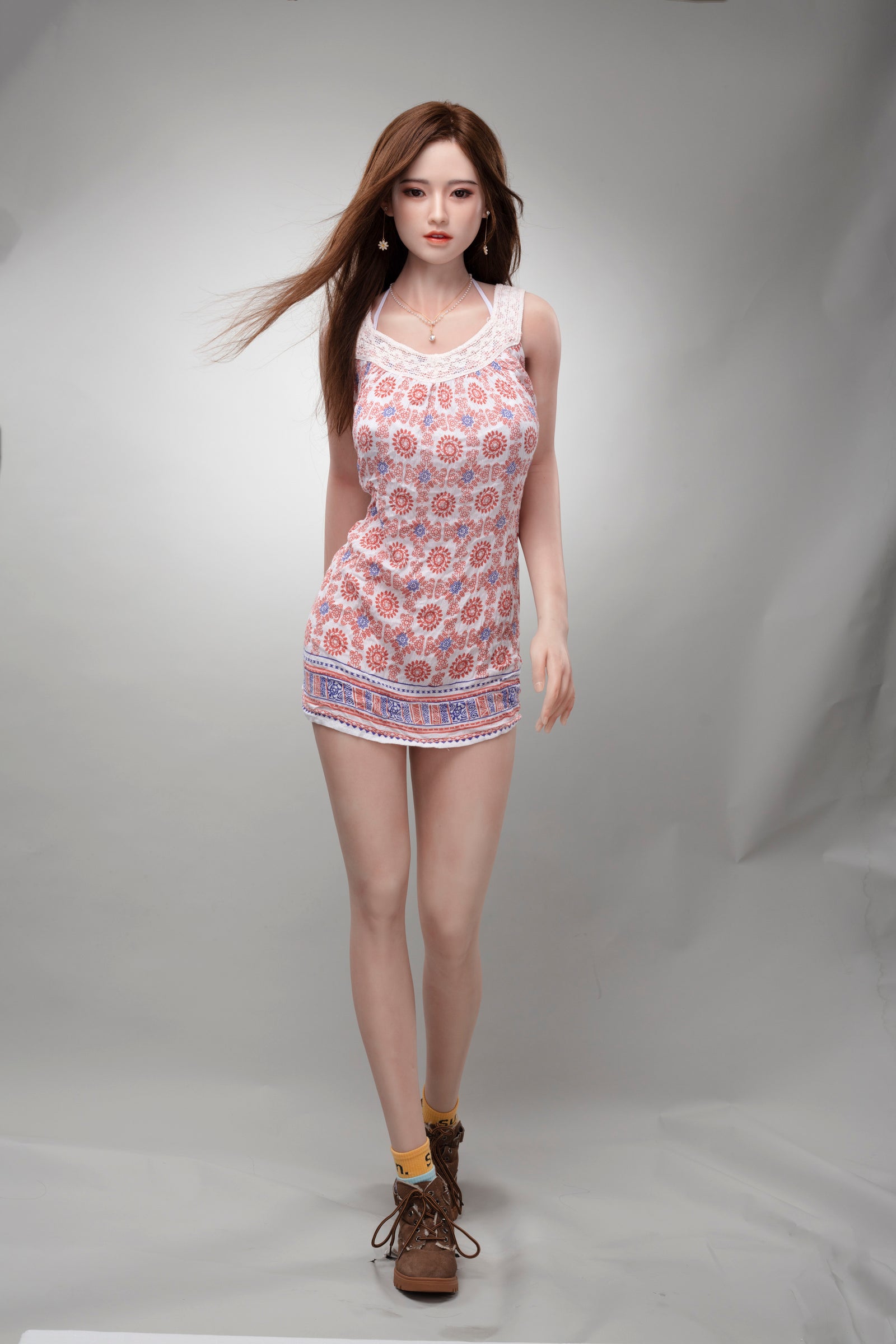 Bing Bing sexdukke (Starpery 159 cm c-cup TPE+silikone)