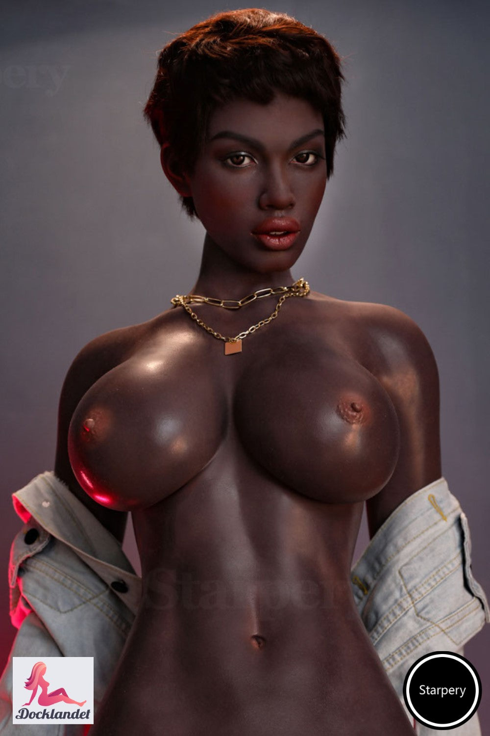 Keisha sexdukke (Starpery 174 cm G-cup TPE+silikone)