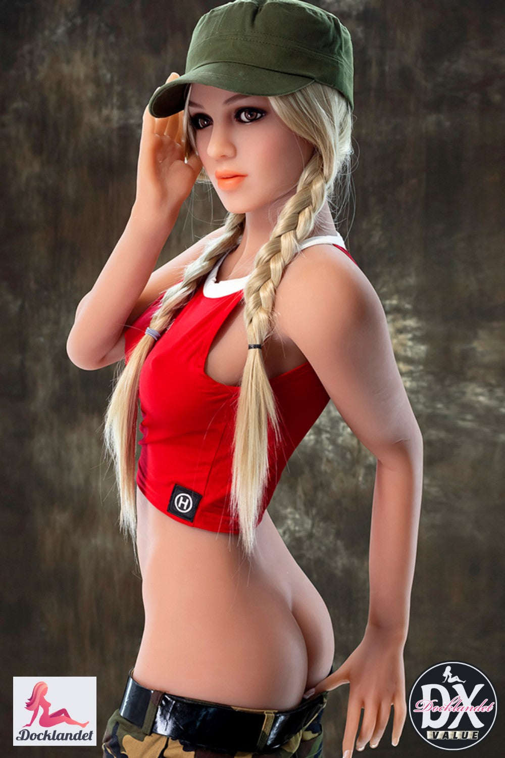 Jane - Populær overkommelig pris sexdukke (DX Value 166 cm C-cup TPE) EXPRESS