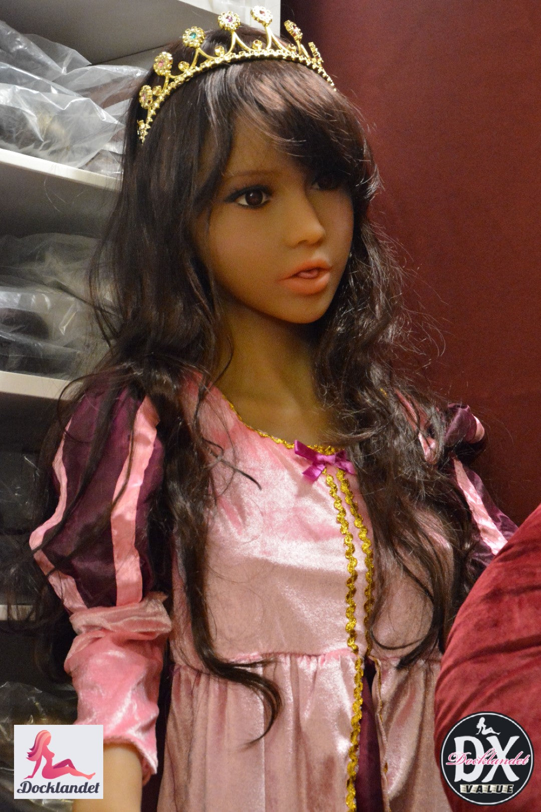 Josefine - den bedste sexdukke? (DX Value 142 cm e-cup TPE)