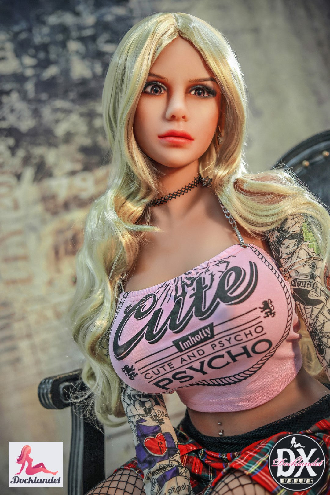 Jennifer - sexdukke med store bryster (DX Value 140 cm G-cup TPE) EXPRESS