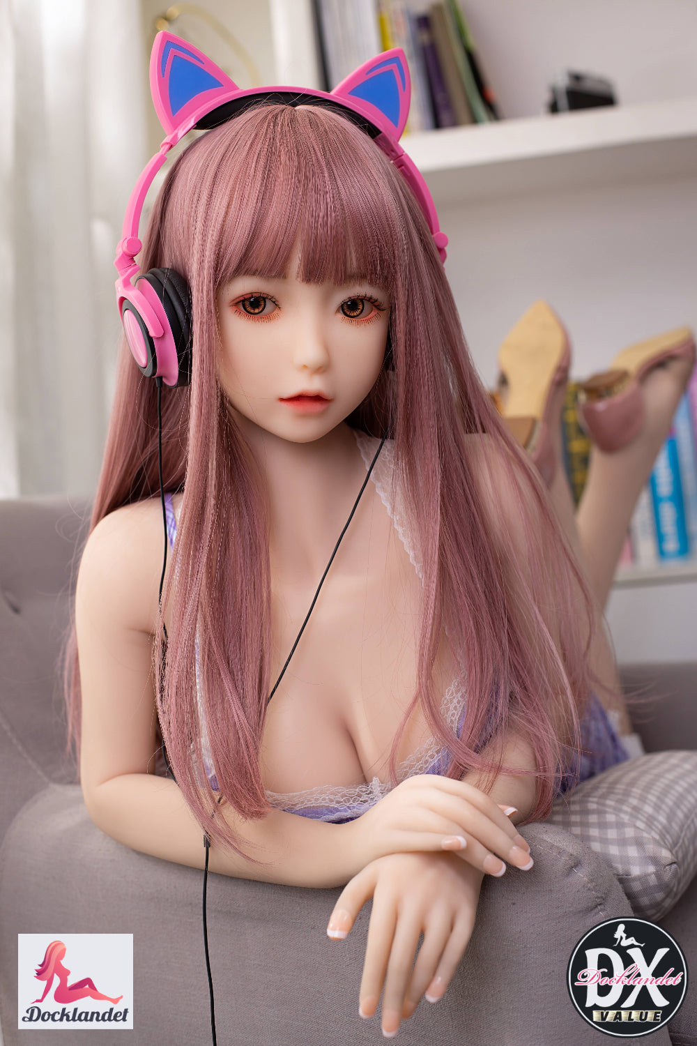 Riki - en japansk sexdukke (DX Value 160 cm d-cup TPE)