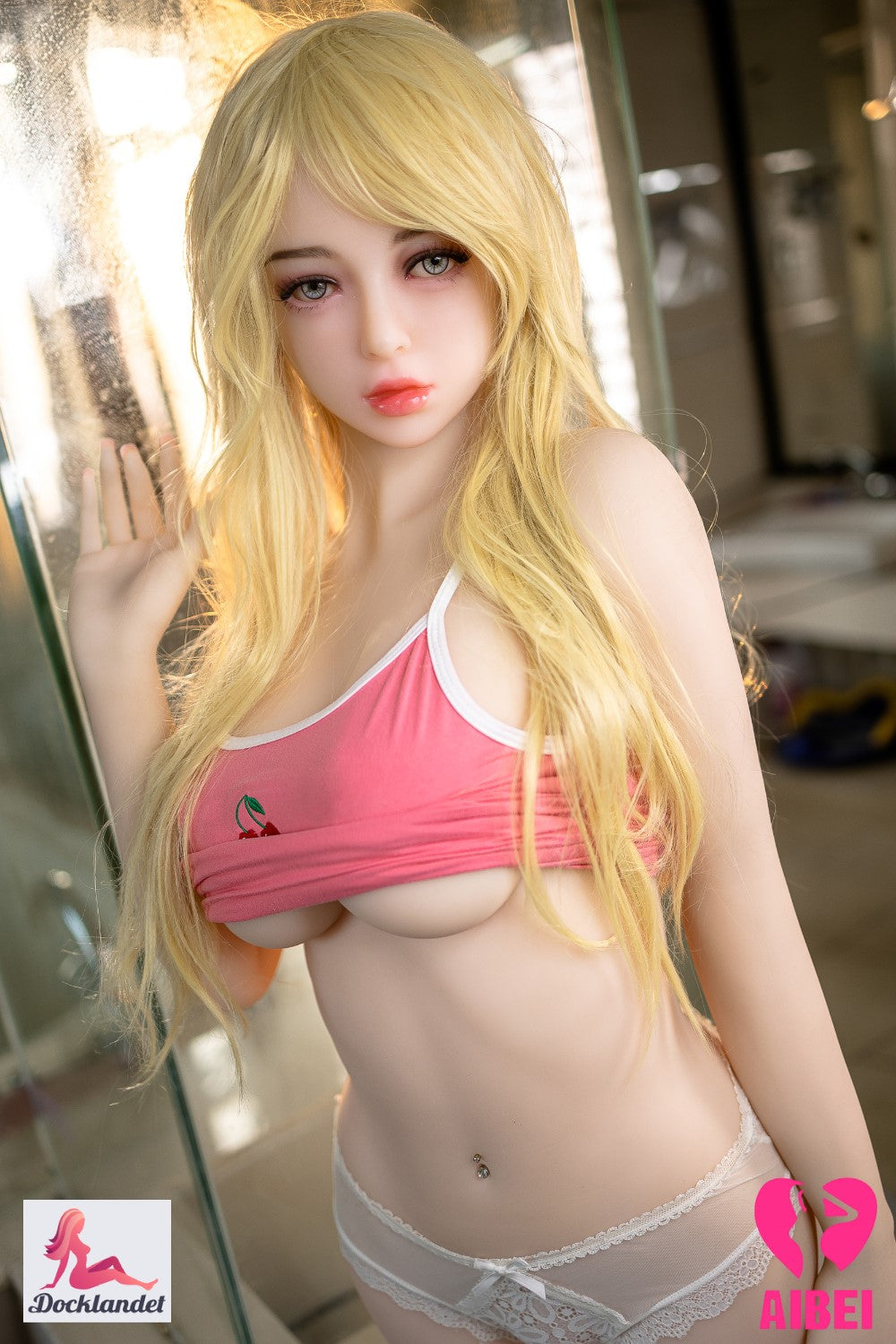 Melina sexdukke (Aibei Doll 160 cm e-cup TPE)