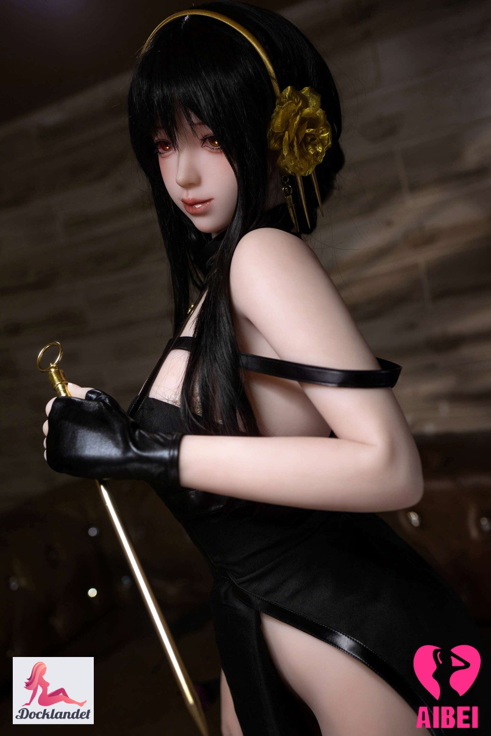 Yor Forger sexdukke (Aibei Doll 158 cm d-cup TPE)