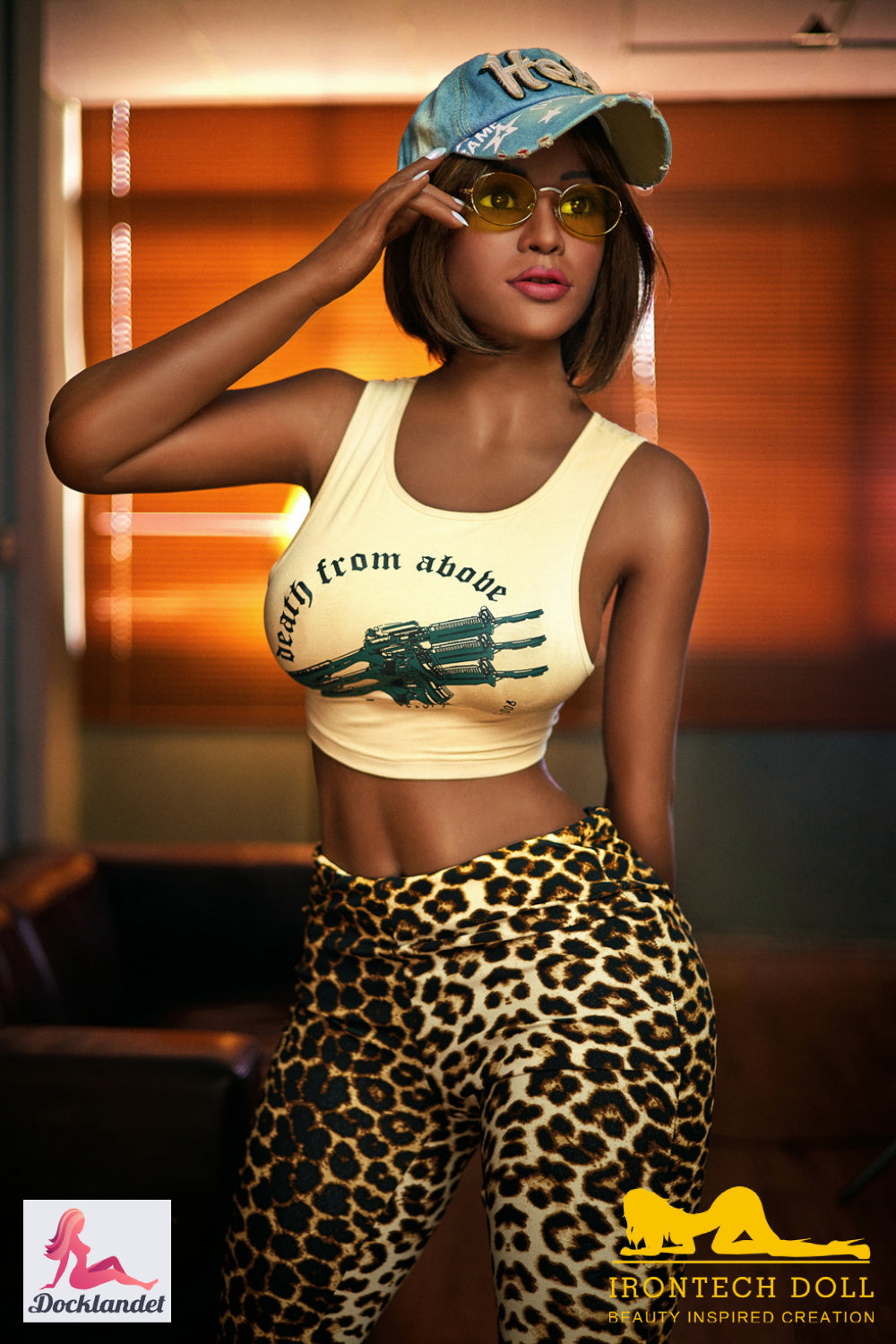 Rachel sexdukke (Irontech Doll 164 cm g-cup #102 TPE)