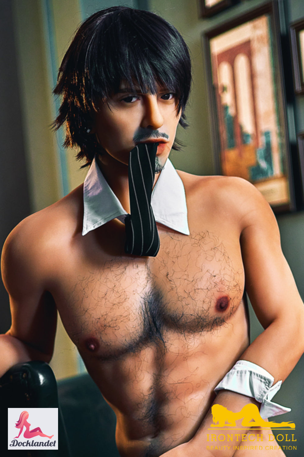 Nicholas Male sexdukke (Irontech Doll 175 cm #204 TPE)