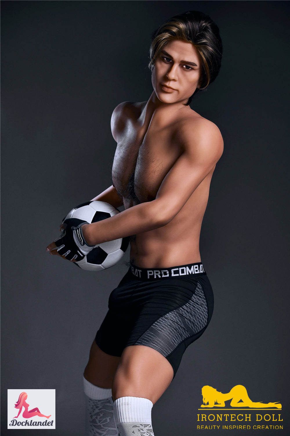 Charles Male sexdukke (Irontech Doll 175 cm #201 TPE)