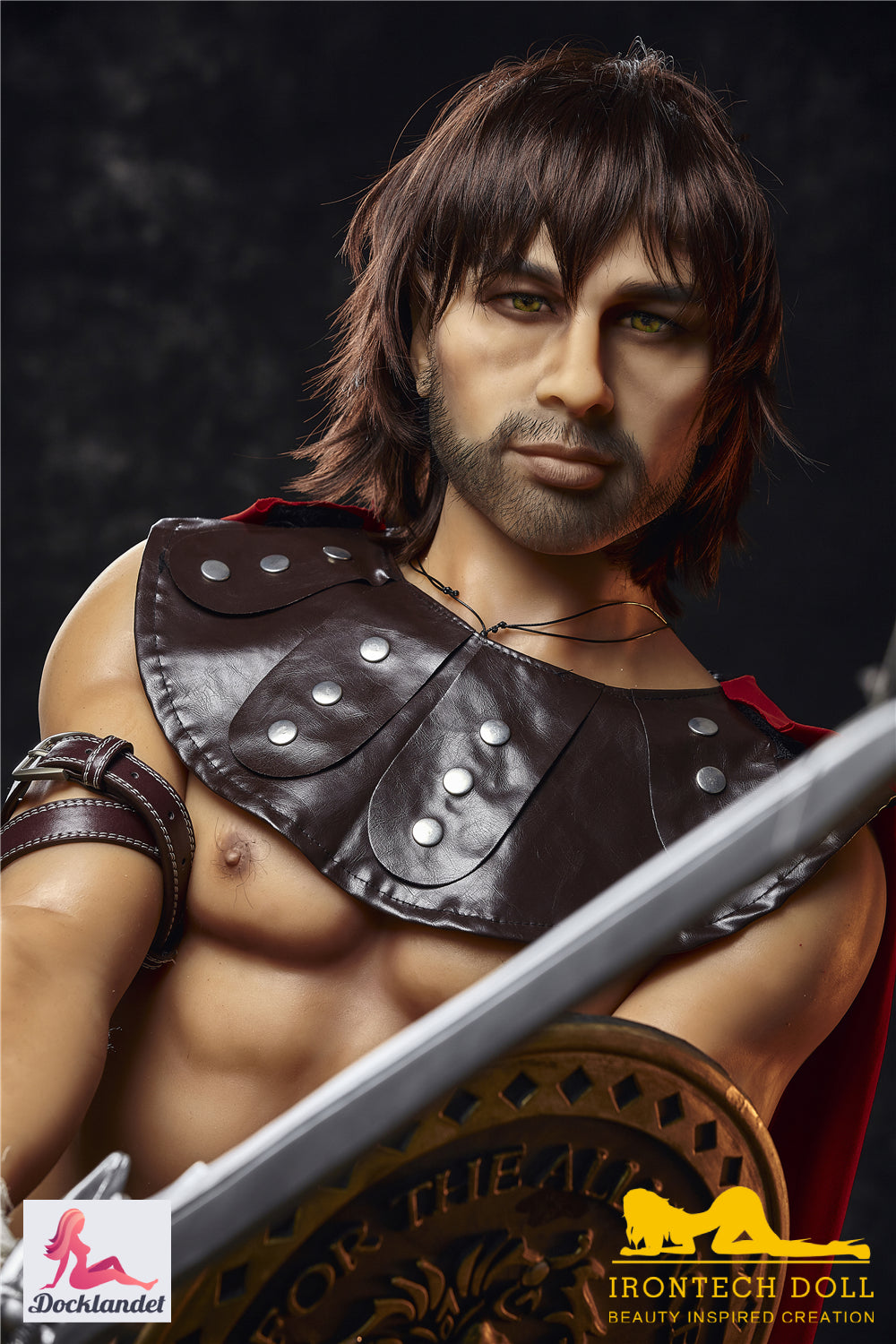 Charles Centurion mand sexdukke (Irontech Doll 162cm #201 TPE)