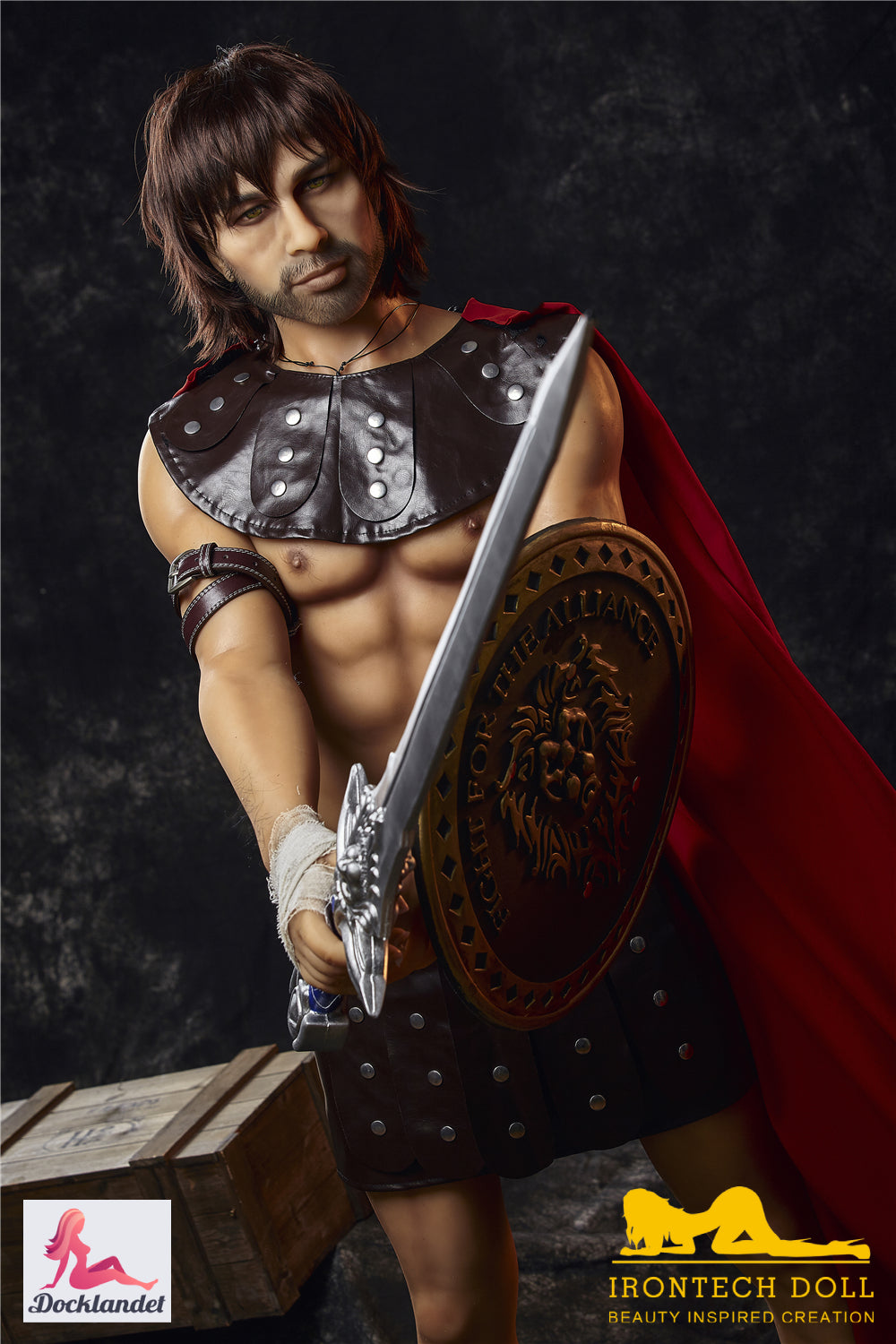 Charles Centurion mand sexdukke (Irontech Doll 162cm #201 TPE)