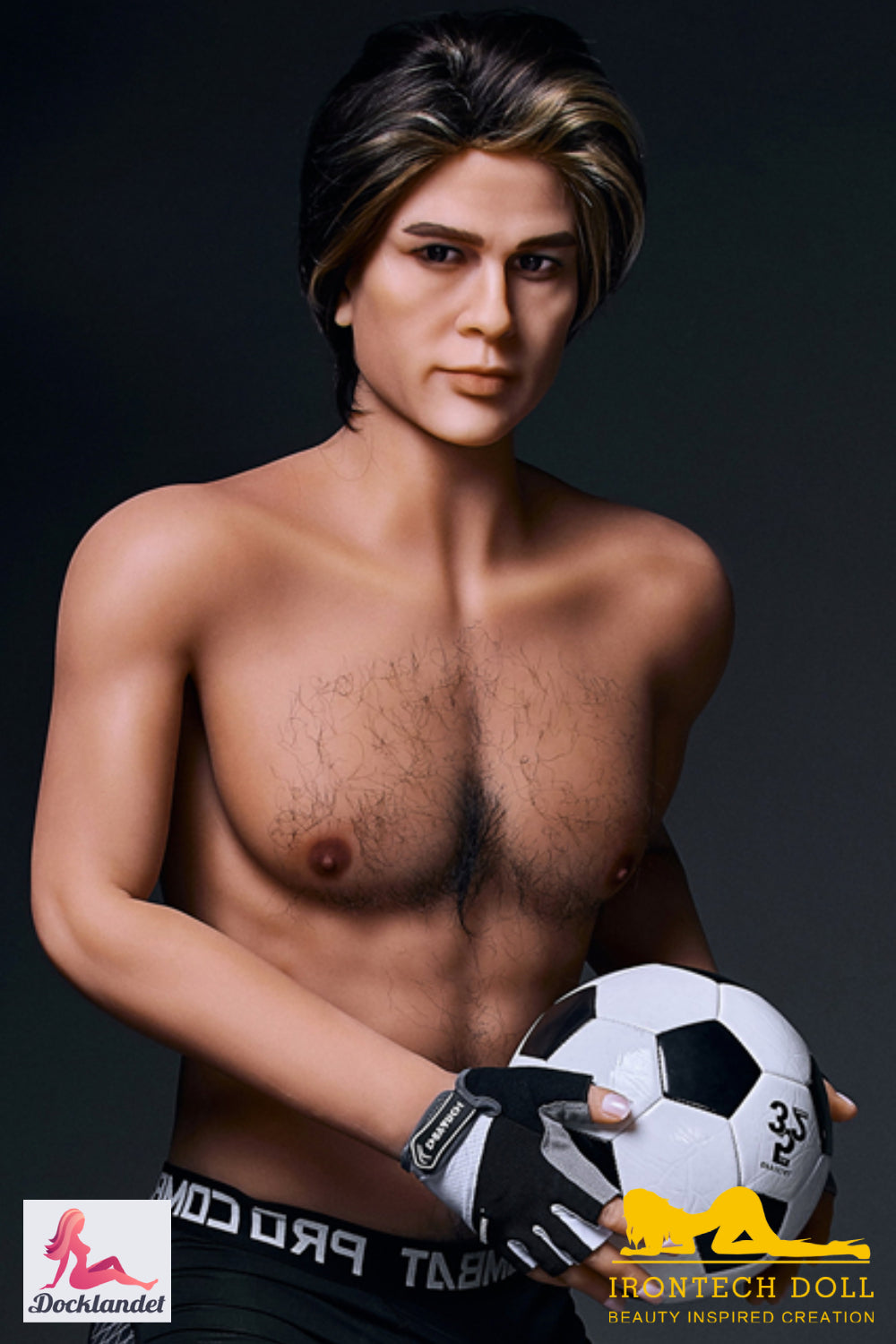 Charles Male sexdukke (Irontech Doll 175 cm #201 TPE)