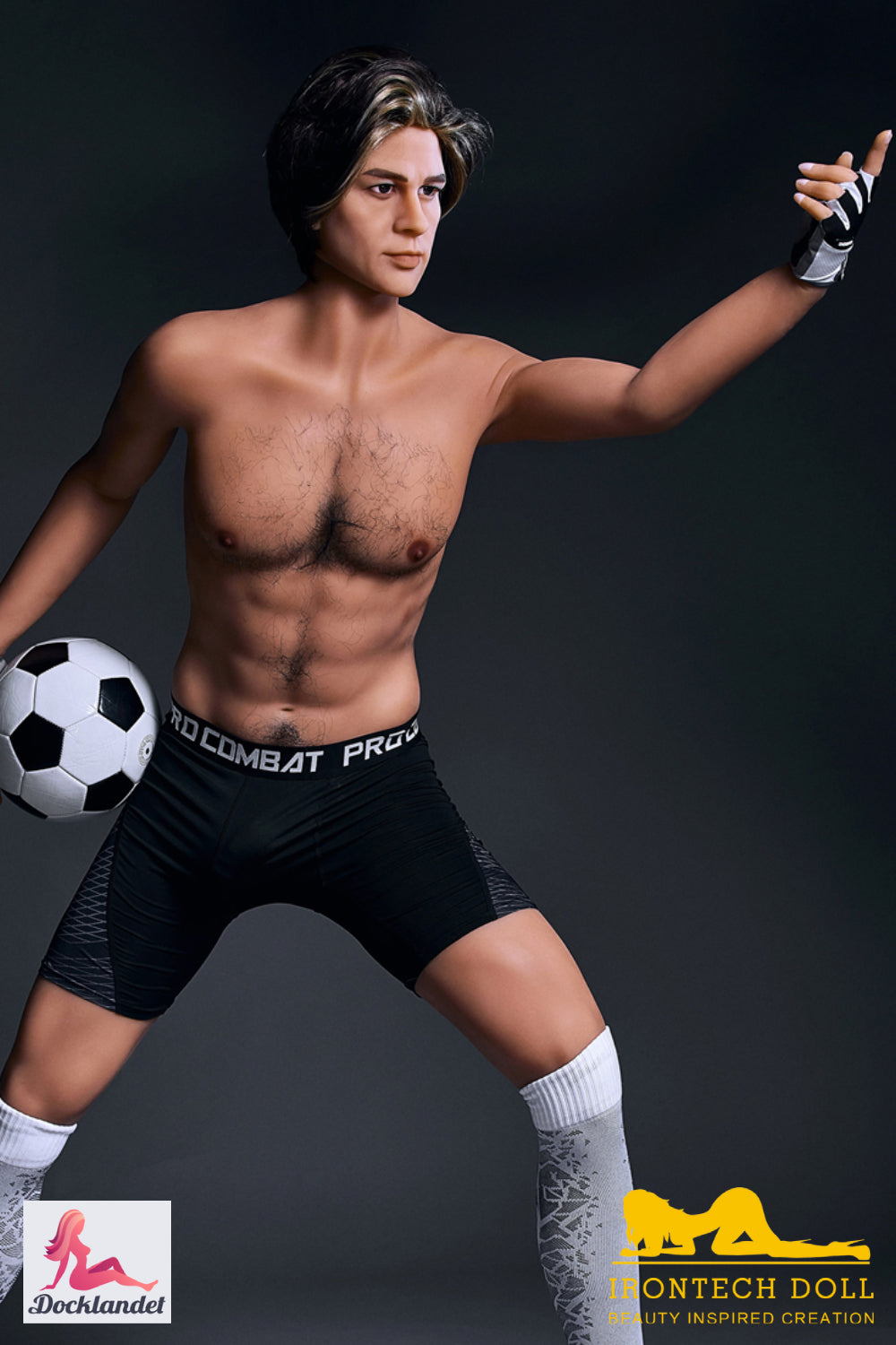 Charles Male sexdukke (Irontech Doll 175 cm #201 TPE)