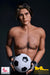 Charles mandlige kønsdukke (Irontech Doll 175 cm #201 TPE)
