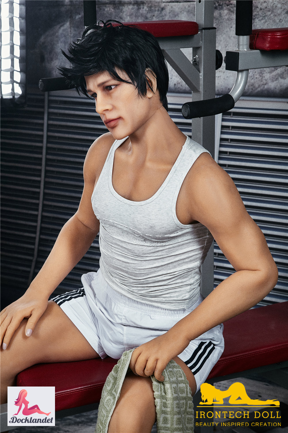 Charles Male sexdukke (Irontech Doll 162cm #201 TPE)