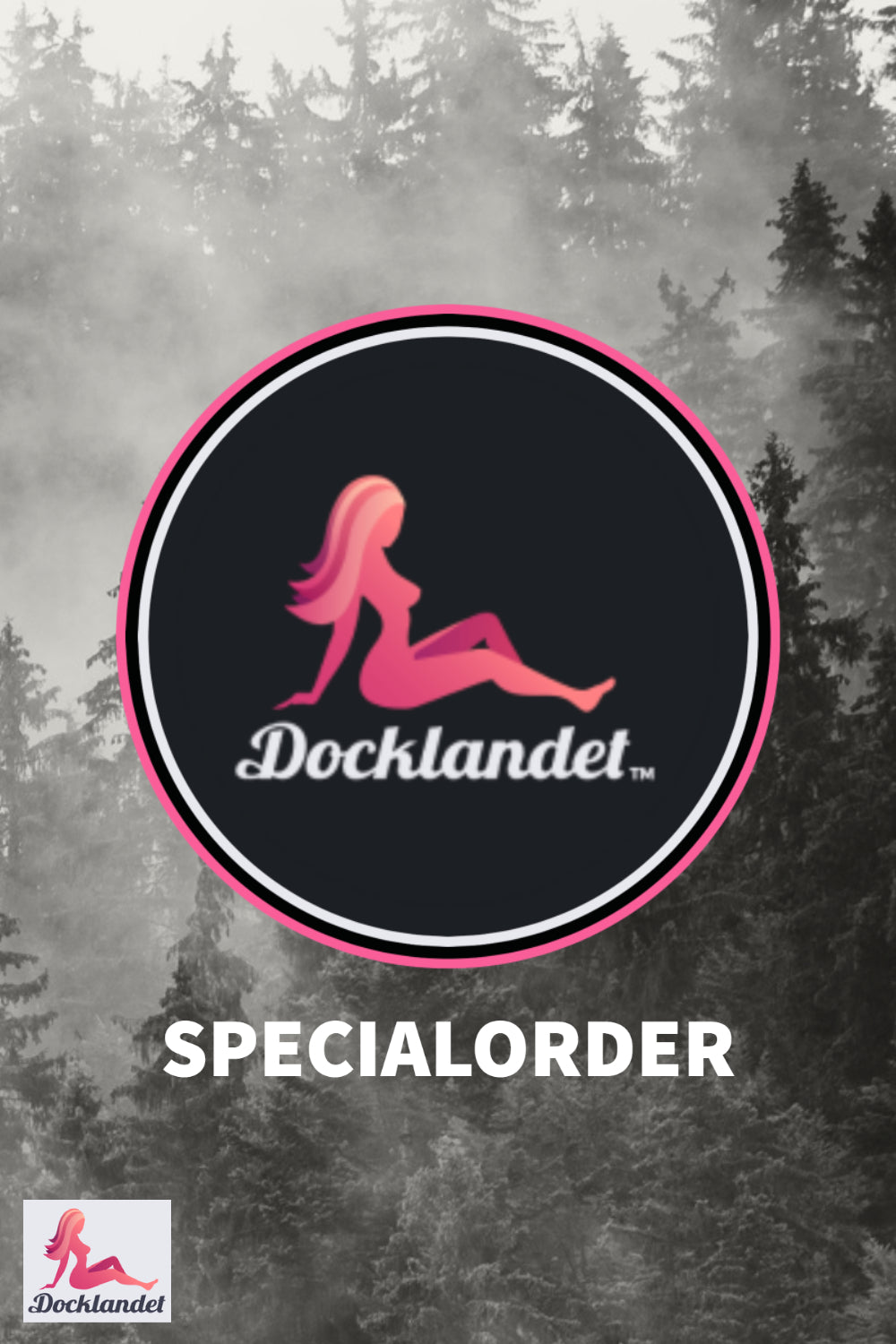 Specialordre - Model til fotografering (mænds bagagerum)