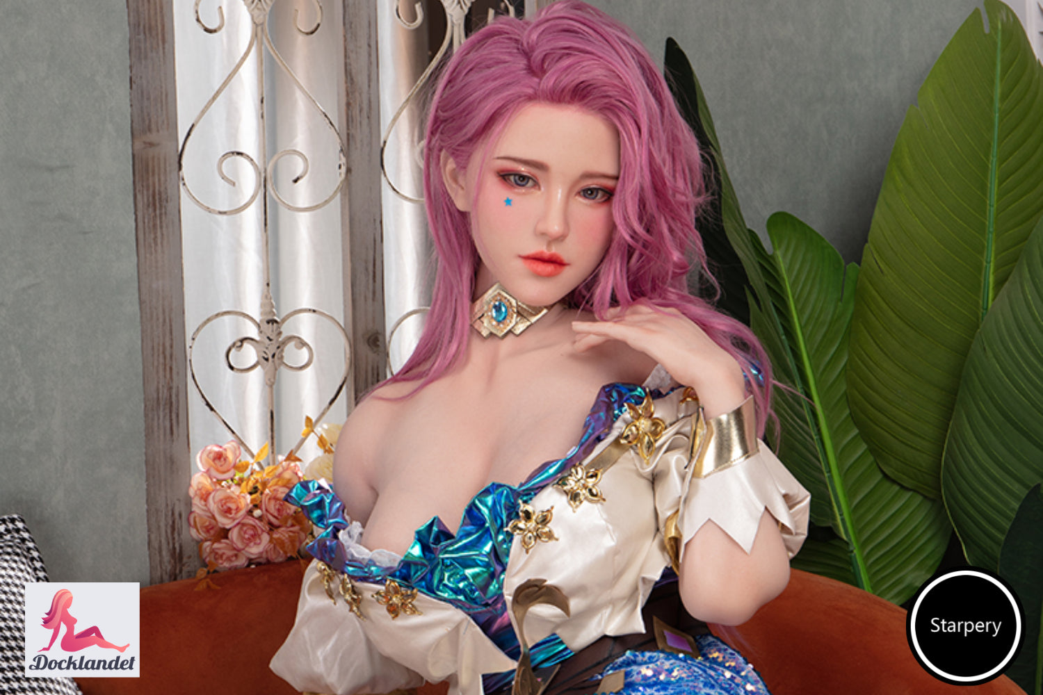 Sener sexdukke (Starpery 171 cm d-cup TPE+silikone)