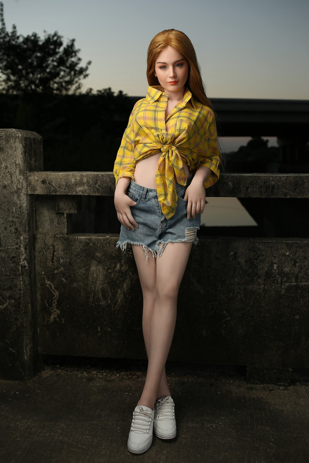 Daisy sexdukke (Starpery 169 cm c-cup TPE+silikone)