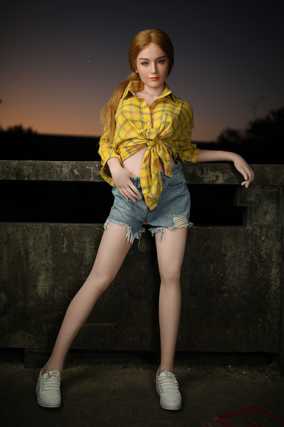 Daisy sexdukke (Starpery 169 cm c-cup TPE+silikone)