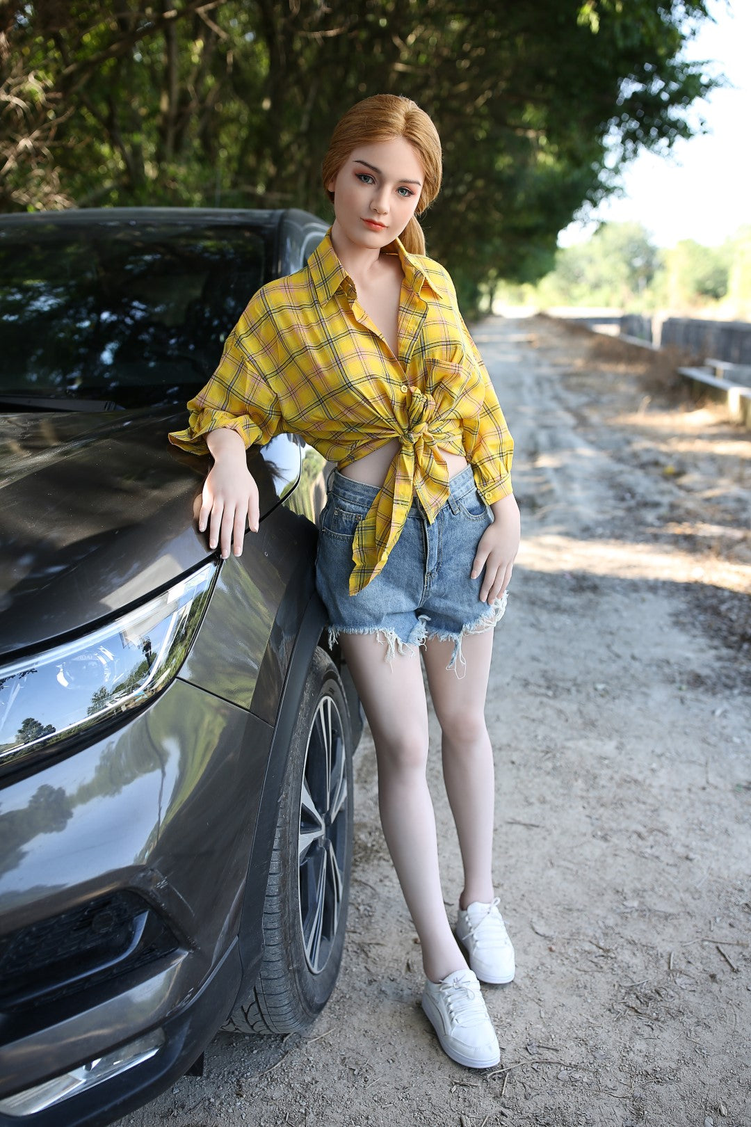 Daisy sexdukke (Starpery 169 cm c-cup TPE+silikone)