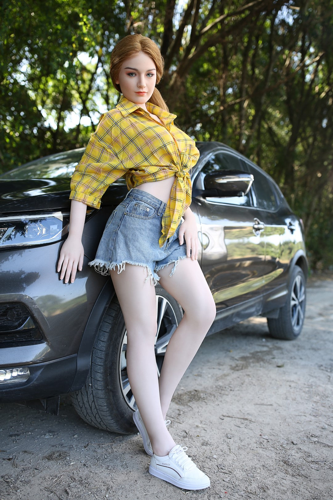 Daisy sexdukke (Starpery 169 cm c-cup TPE+silikone)