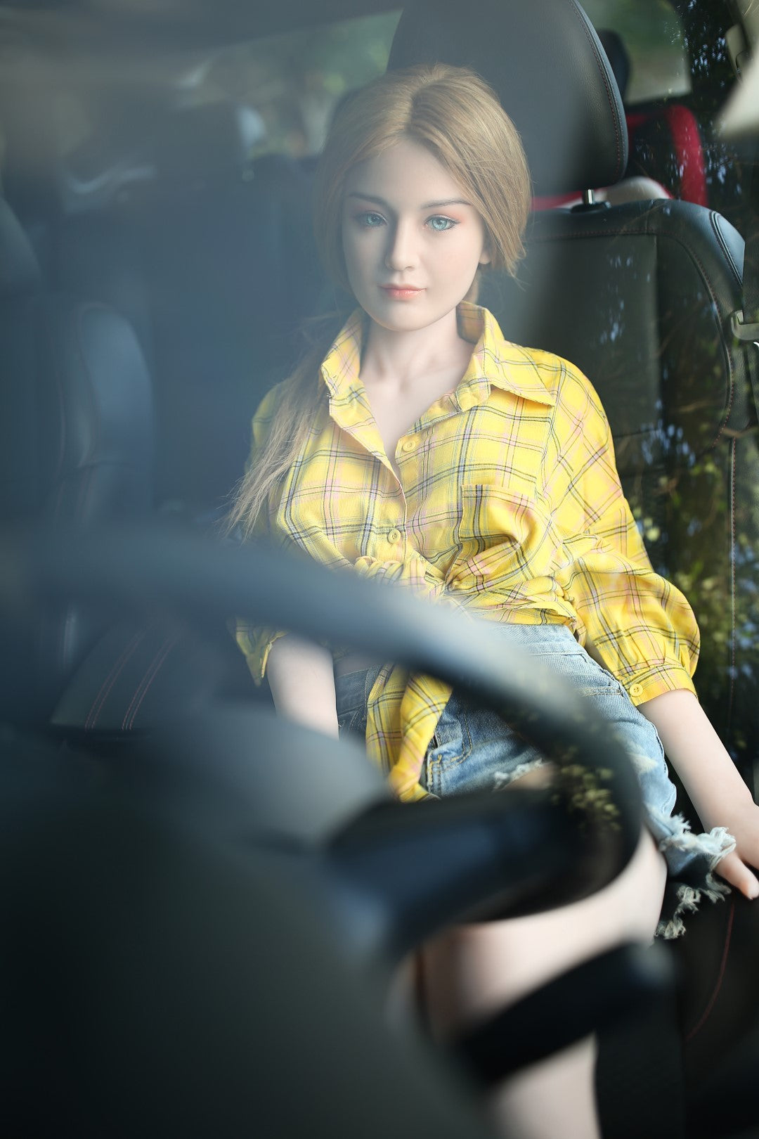 Daisy sexdukke (Starpery 169 cm c-cup TPE+silikone)