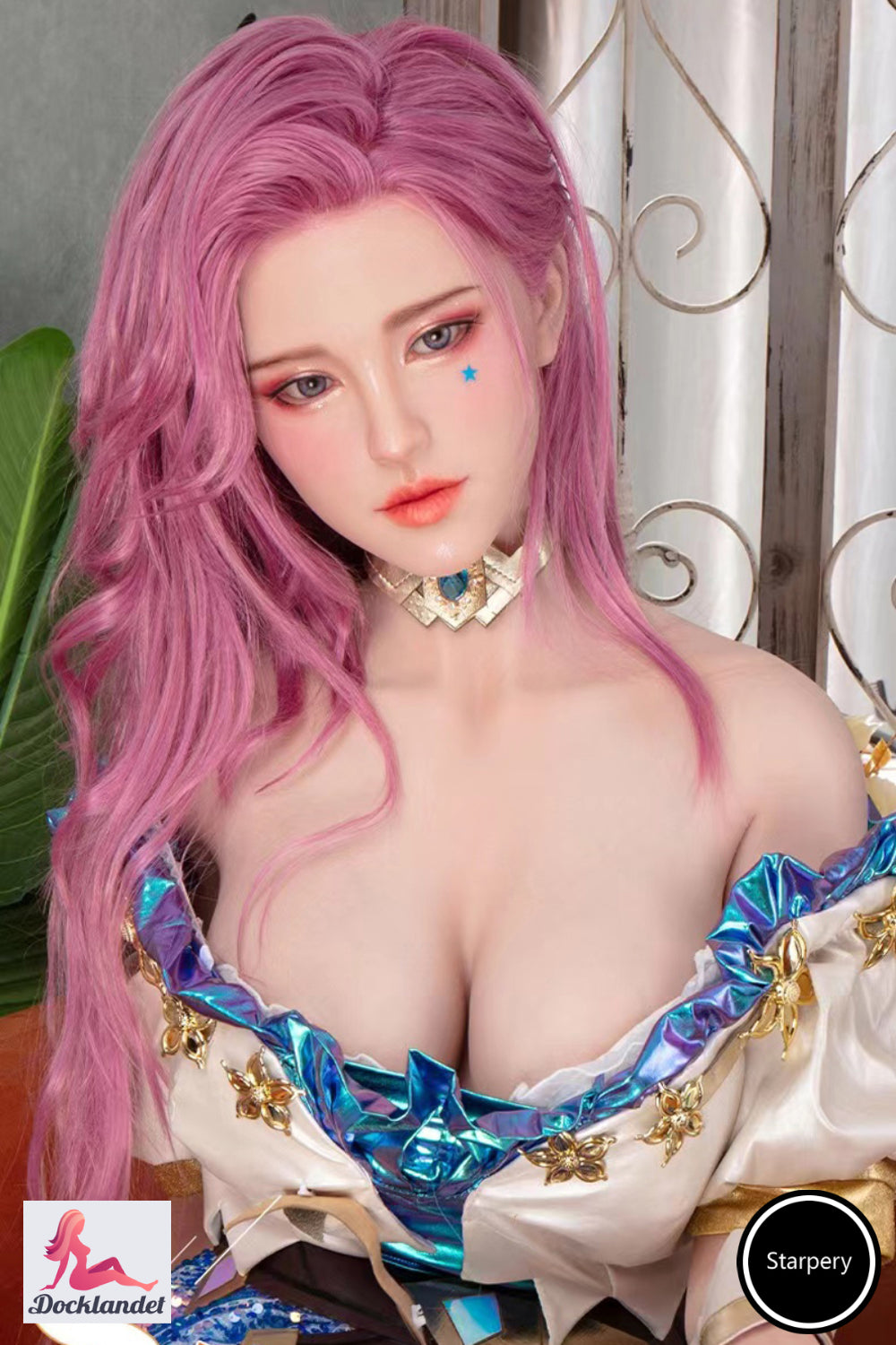 Sener sexdukke (Starpery 171 cm d-cup TPE+silikone)