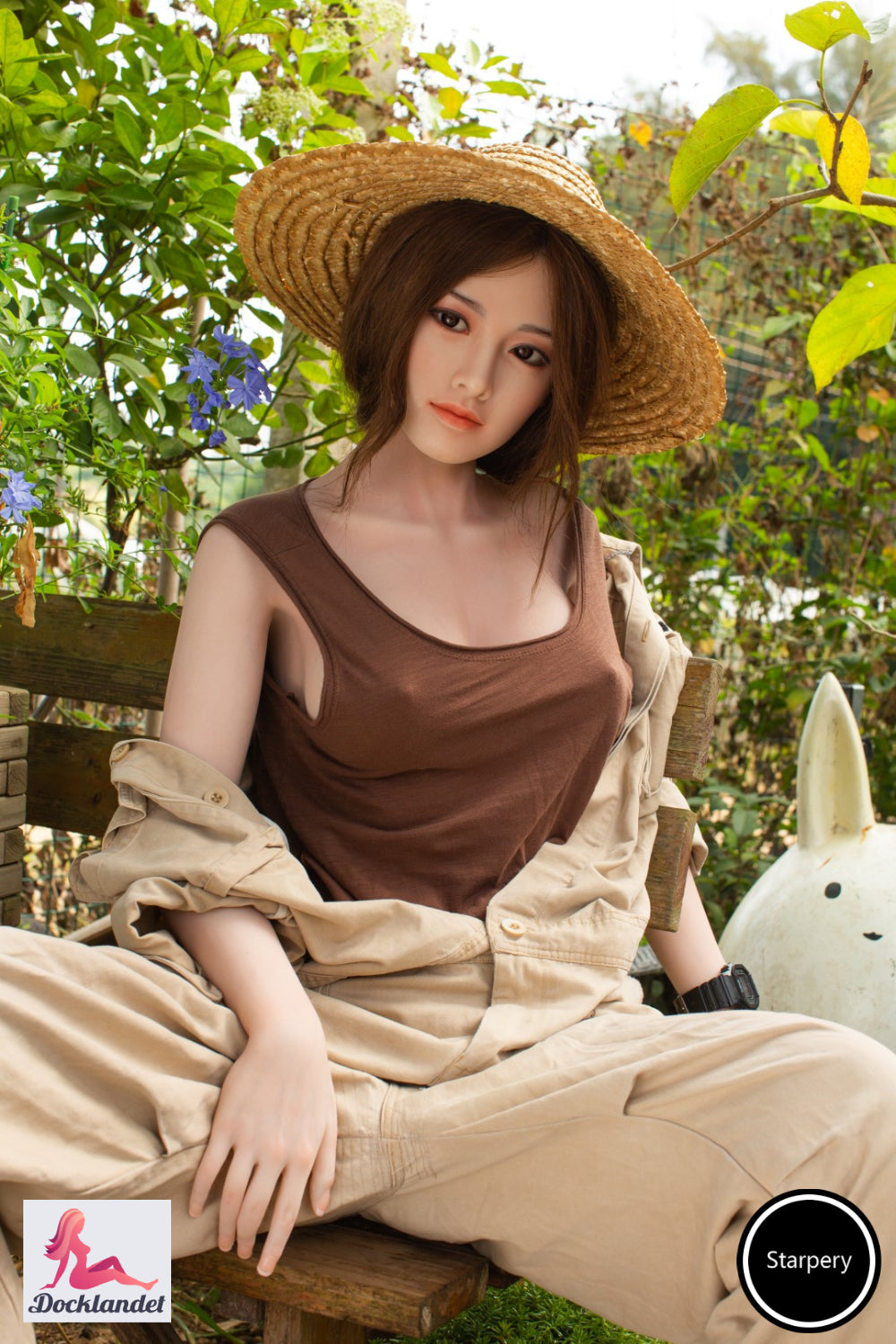 Dandan sexdukke (Starpery 171 cm d-cup TPE+silikone)