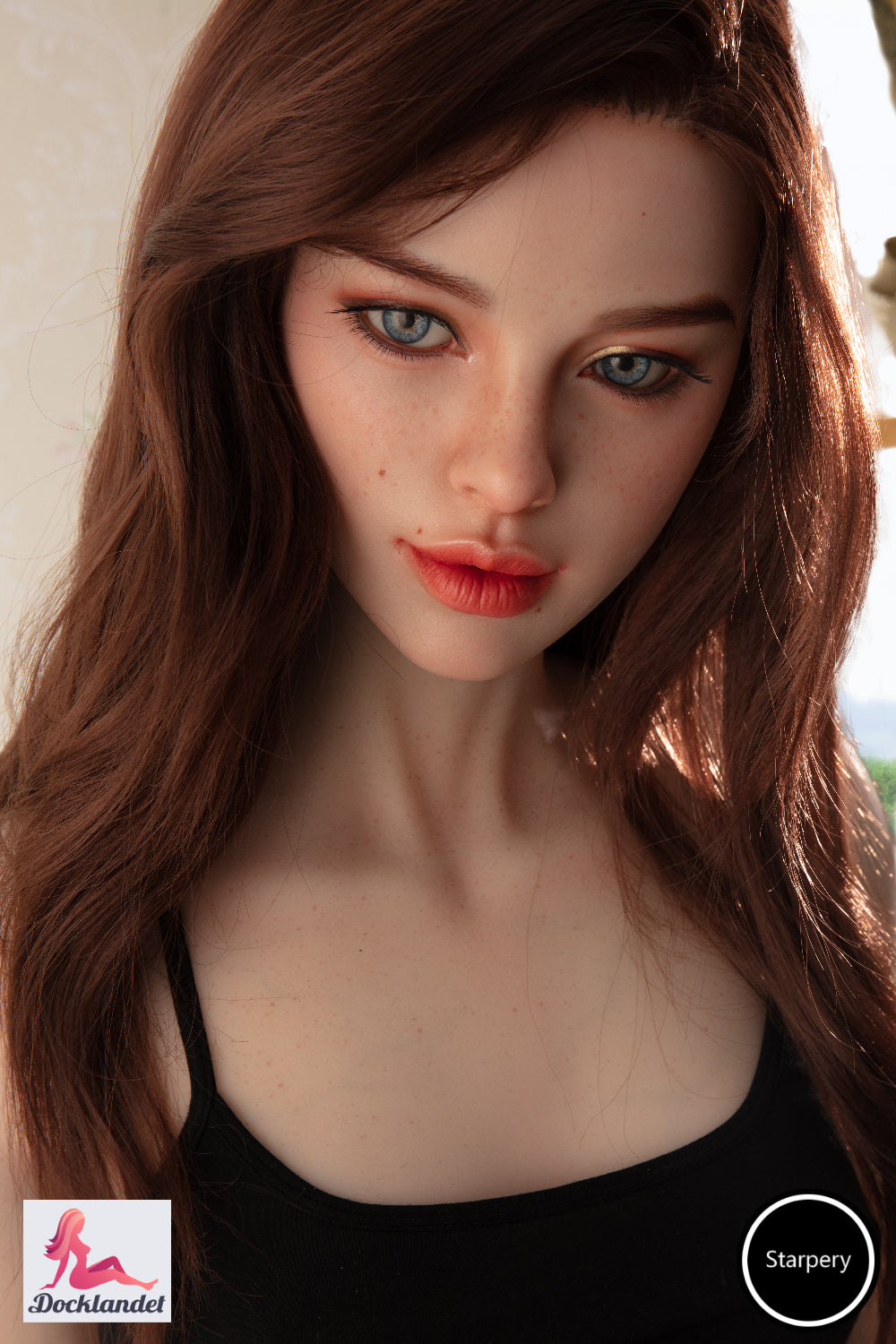 Hedy sexdukke (Starpery 171 cm a-cup TPE+silikone)