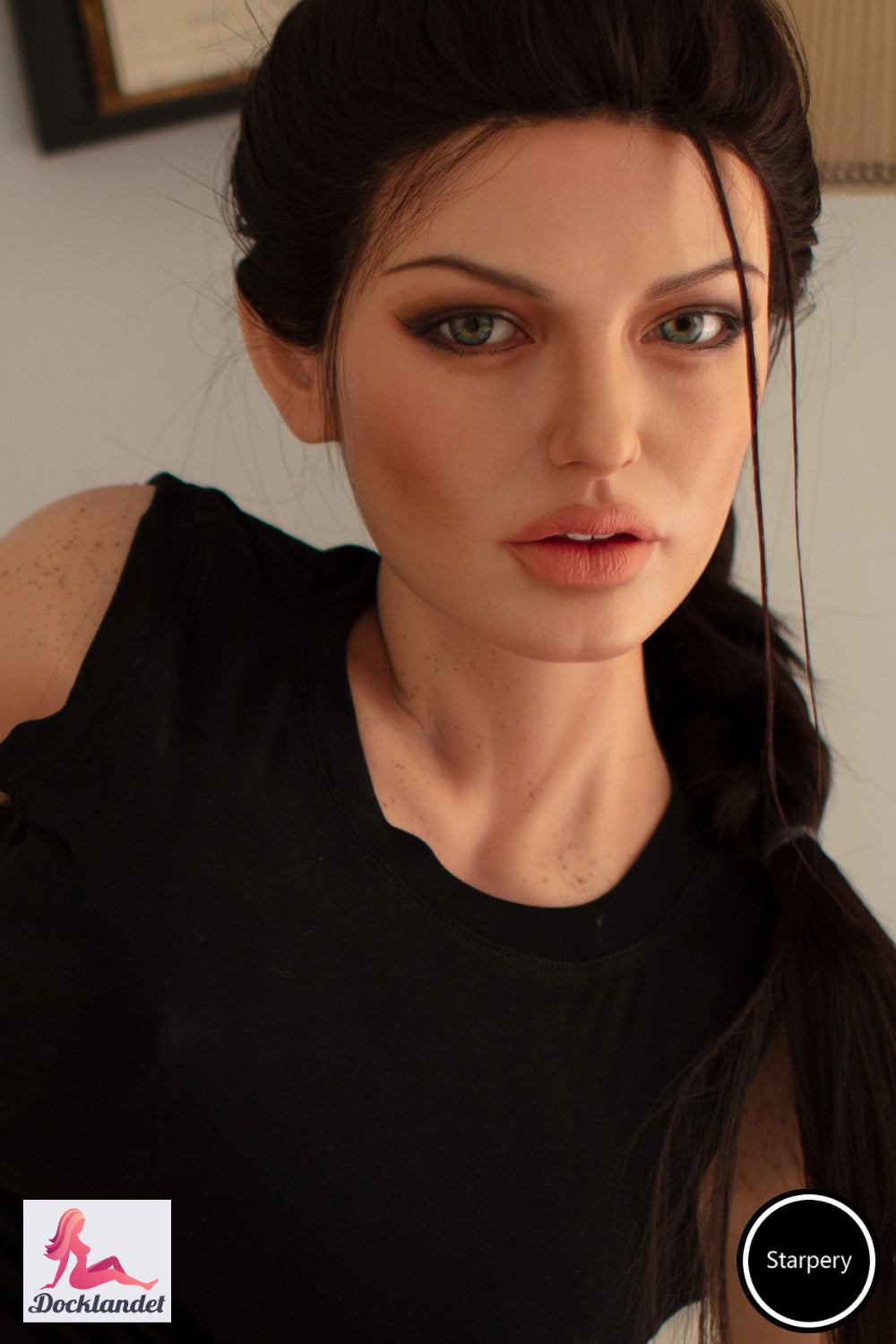 Lara sexdukke (Starpery 167 cm E-cup silikone) EXPRESS
