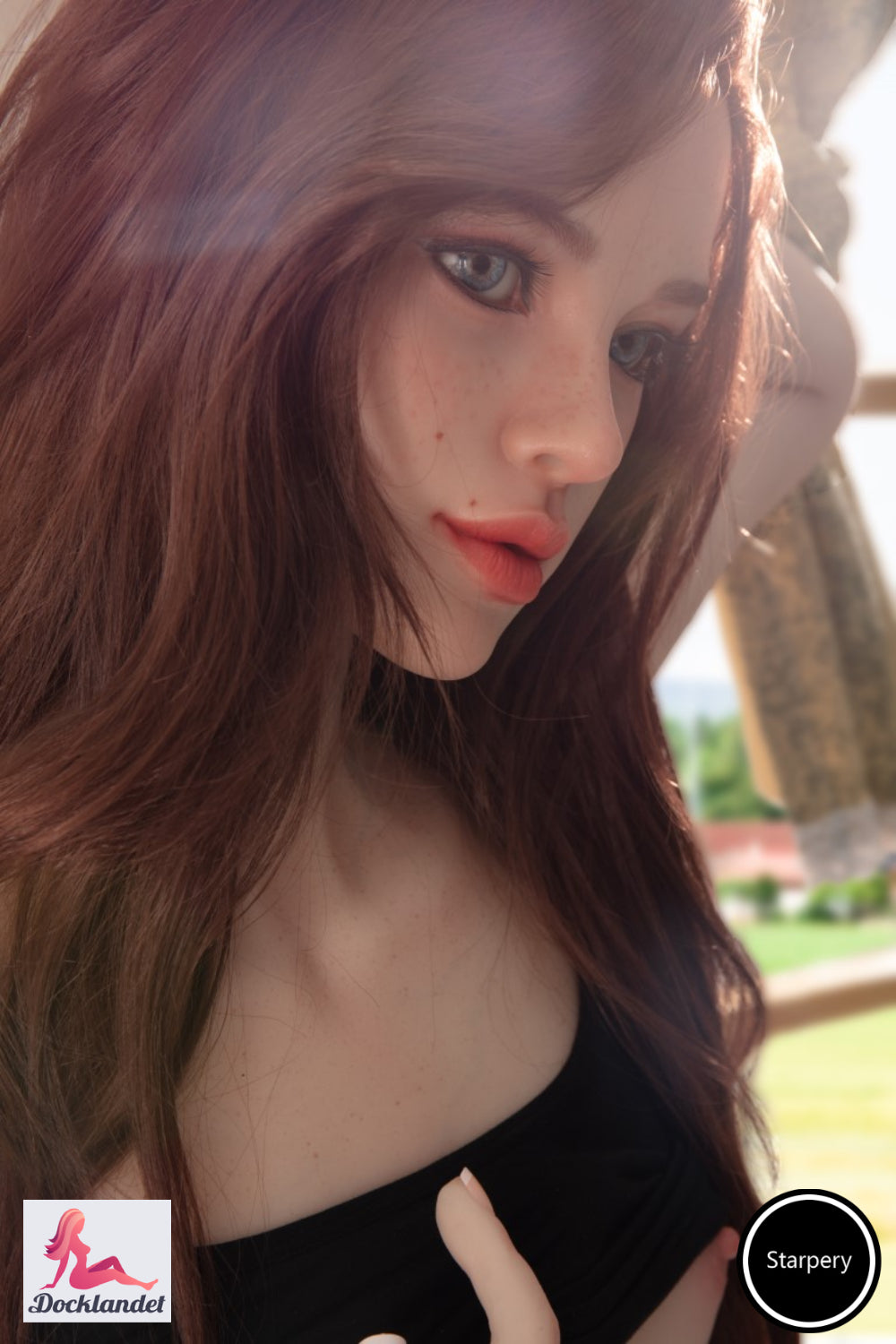 Hedy sexdukke (Starpery 171 cm A-cup silikone) EXPRESS