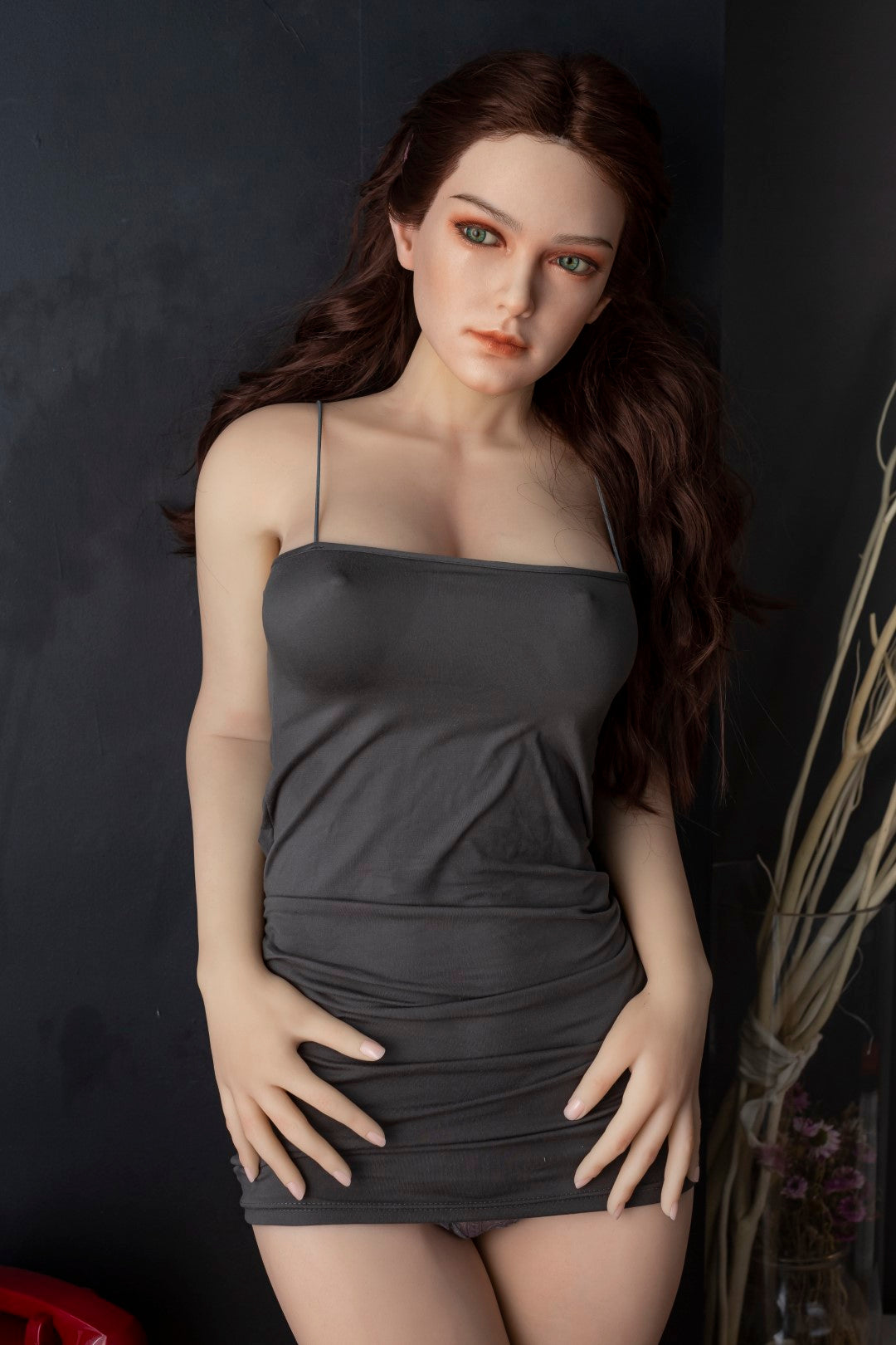 Vanesa sexdukke (Starpery 167 cm e-cup TPE+silikone)