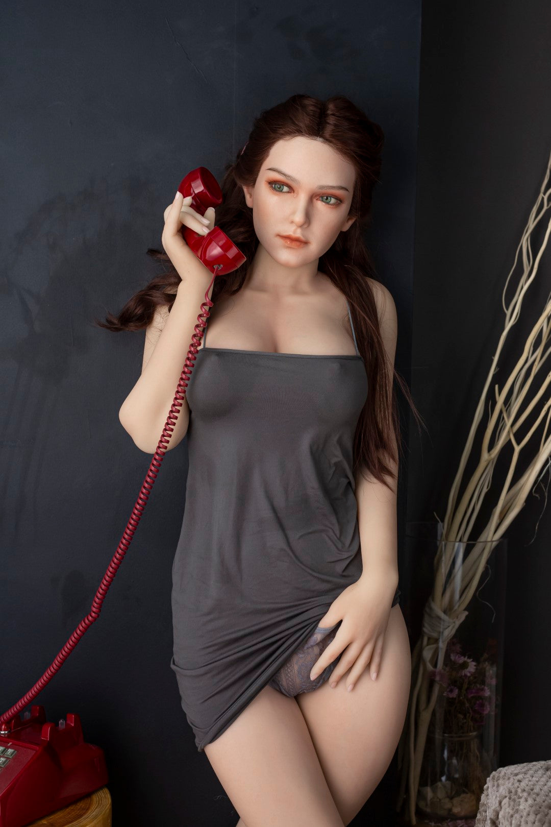 Vanesa sexdukke (Starpery 167 cm e-cup TPE+silikone)