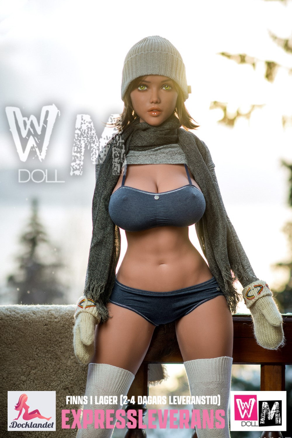 Ronja sexdukke (WM-Doll 164 cm J-cup #398 S-TPE) EXPRESS