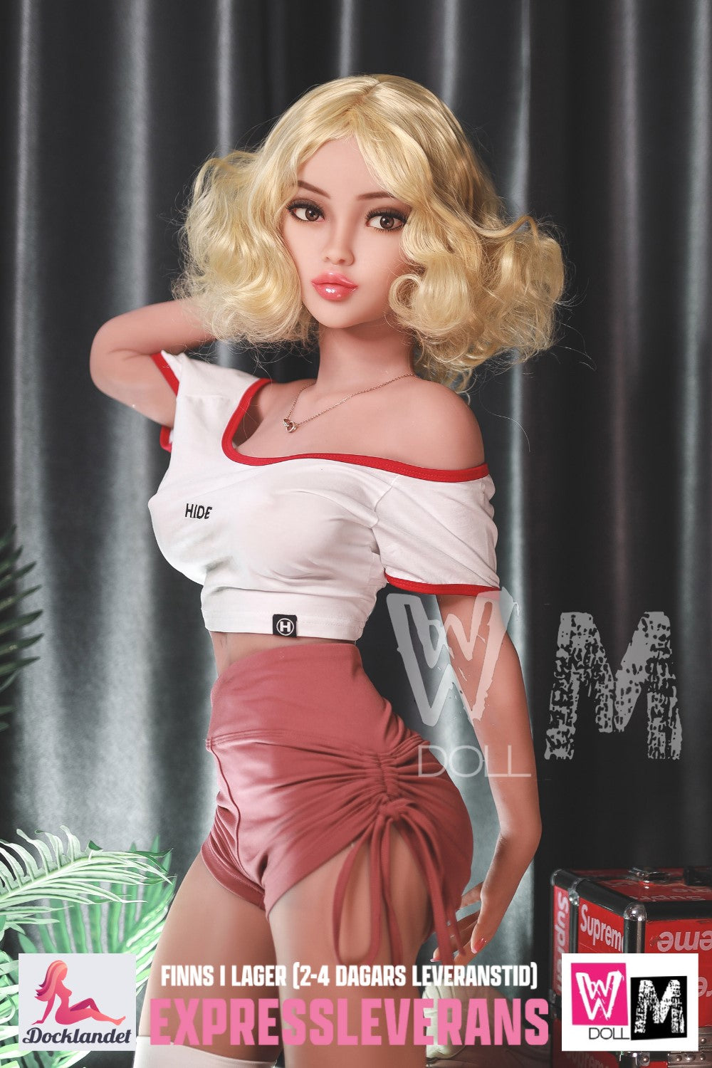 Marilyn sexdukke (WM-Doll 141 cm D-cup #369 TPE) EXPRESS