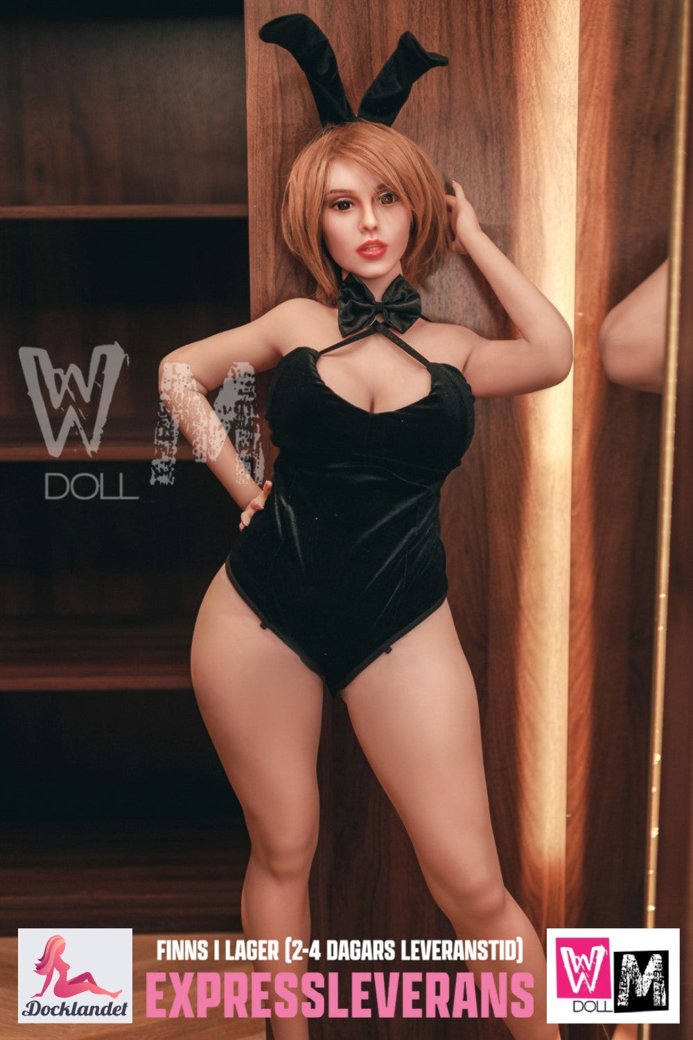 Leona sexdukke (WM-Doll 118 cm E-cup #263 TPE) EXPRESS