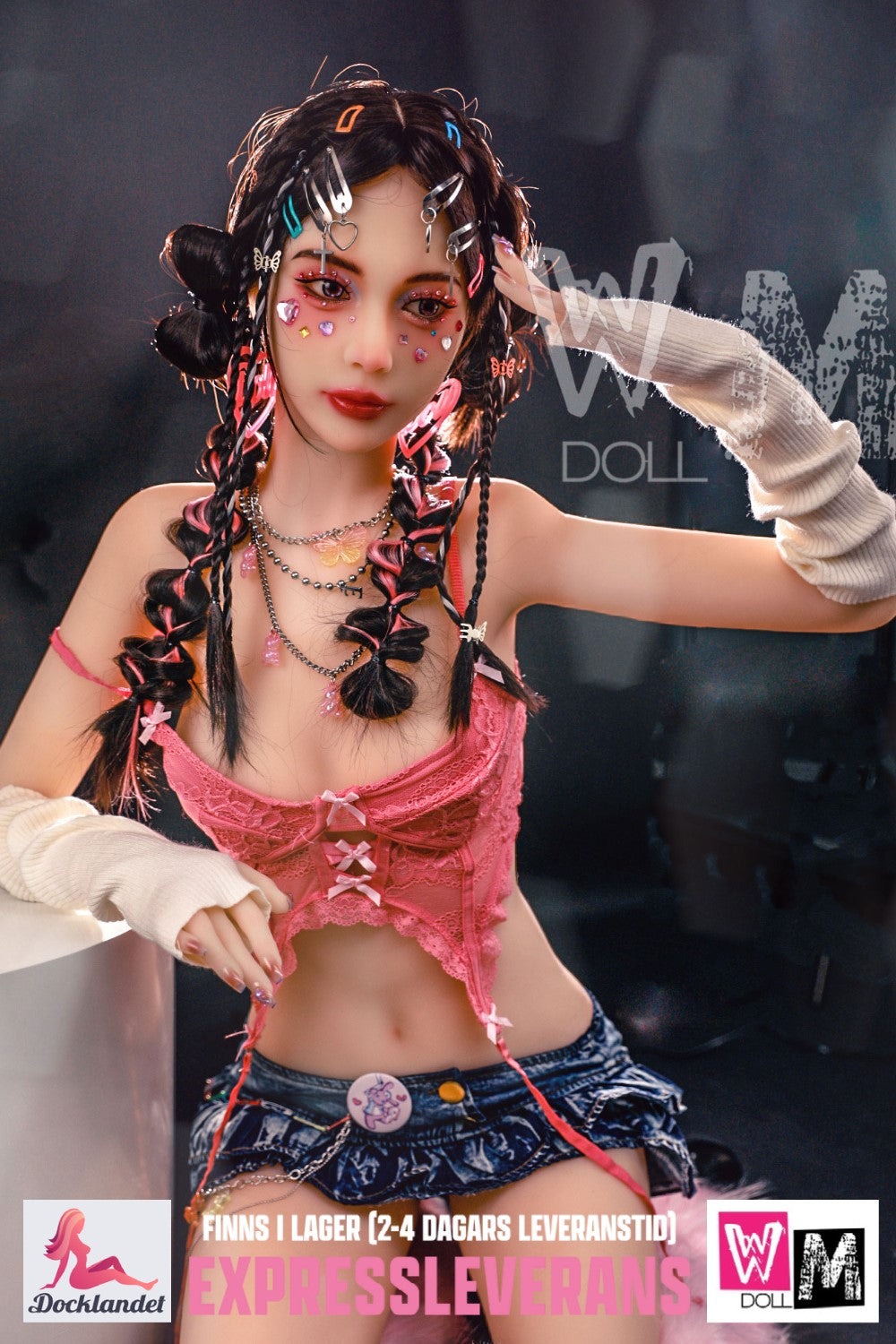 Lavinia sexdukke (WM-Doll 172 cm B-cup #56 TPE) EXPRESS